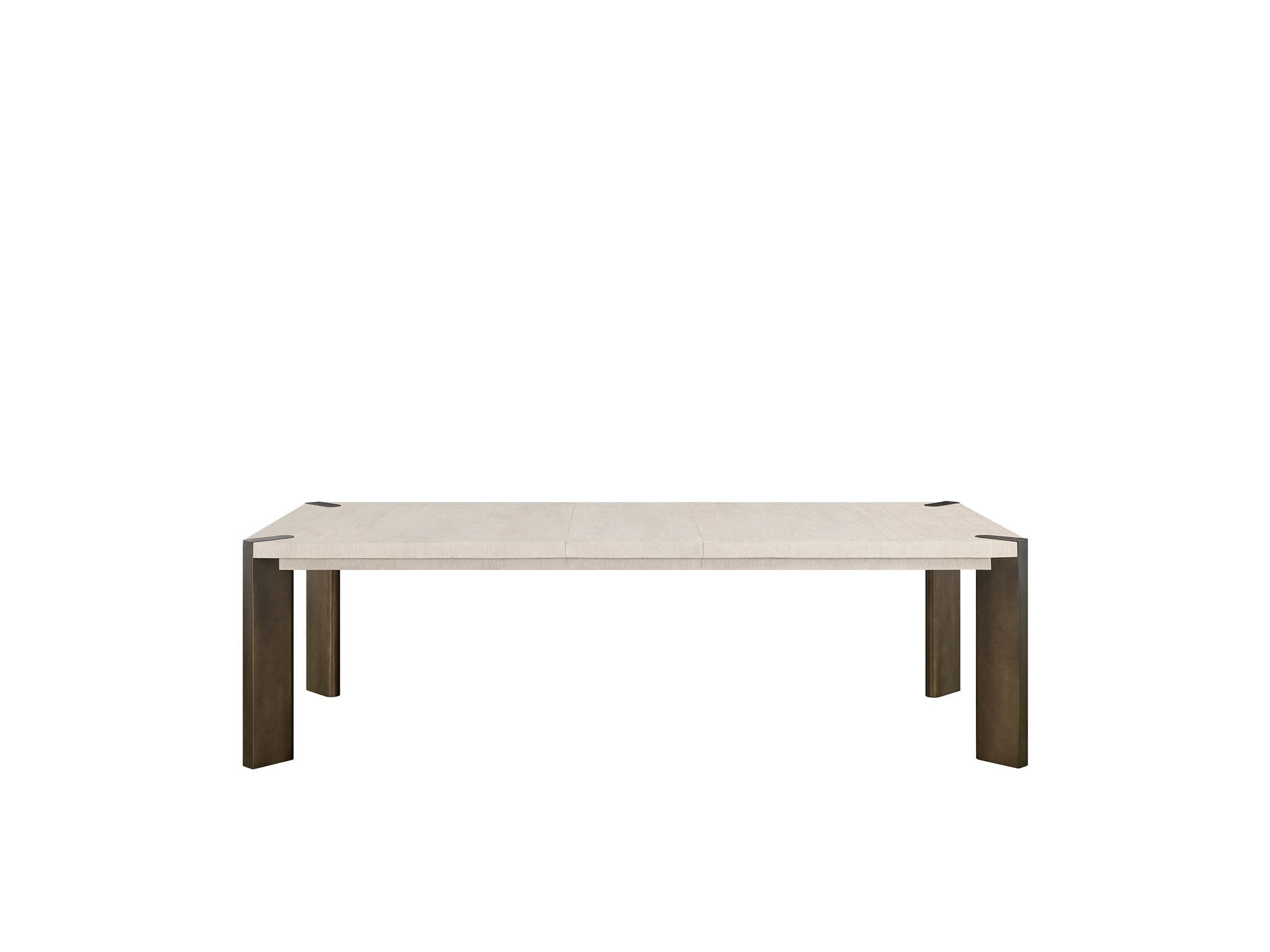 Mist Dining Table - Silo with a white background