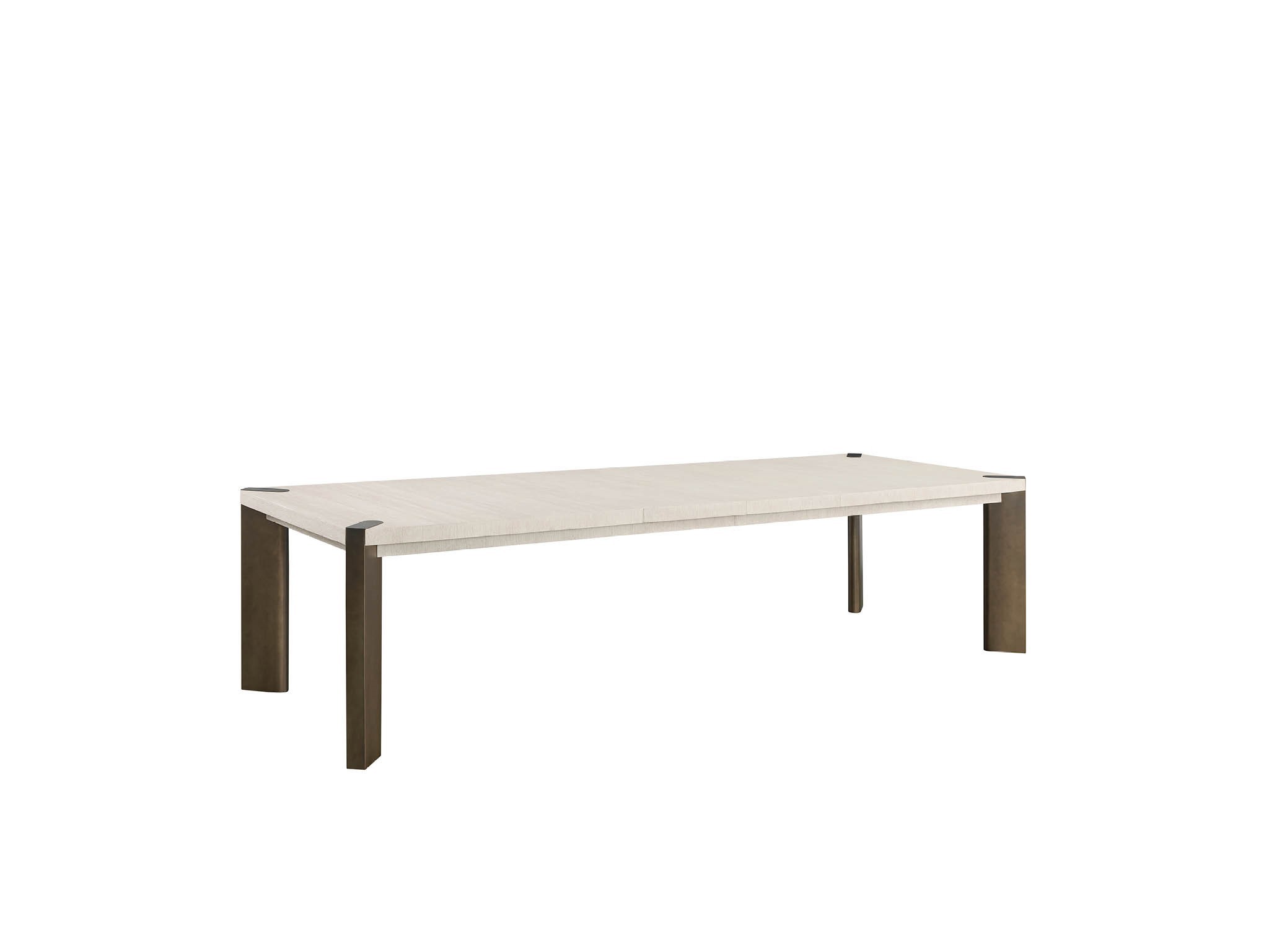 Mist Dining Table - Silo with a white background