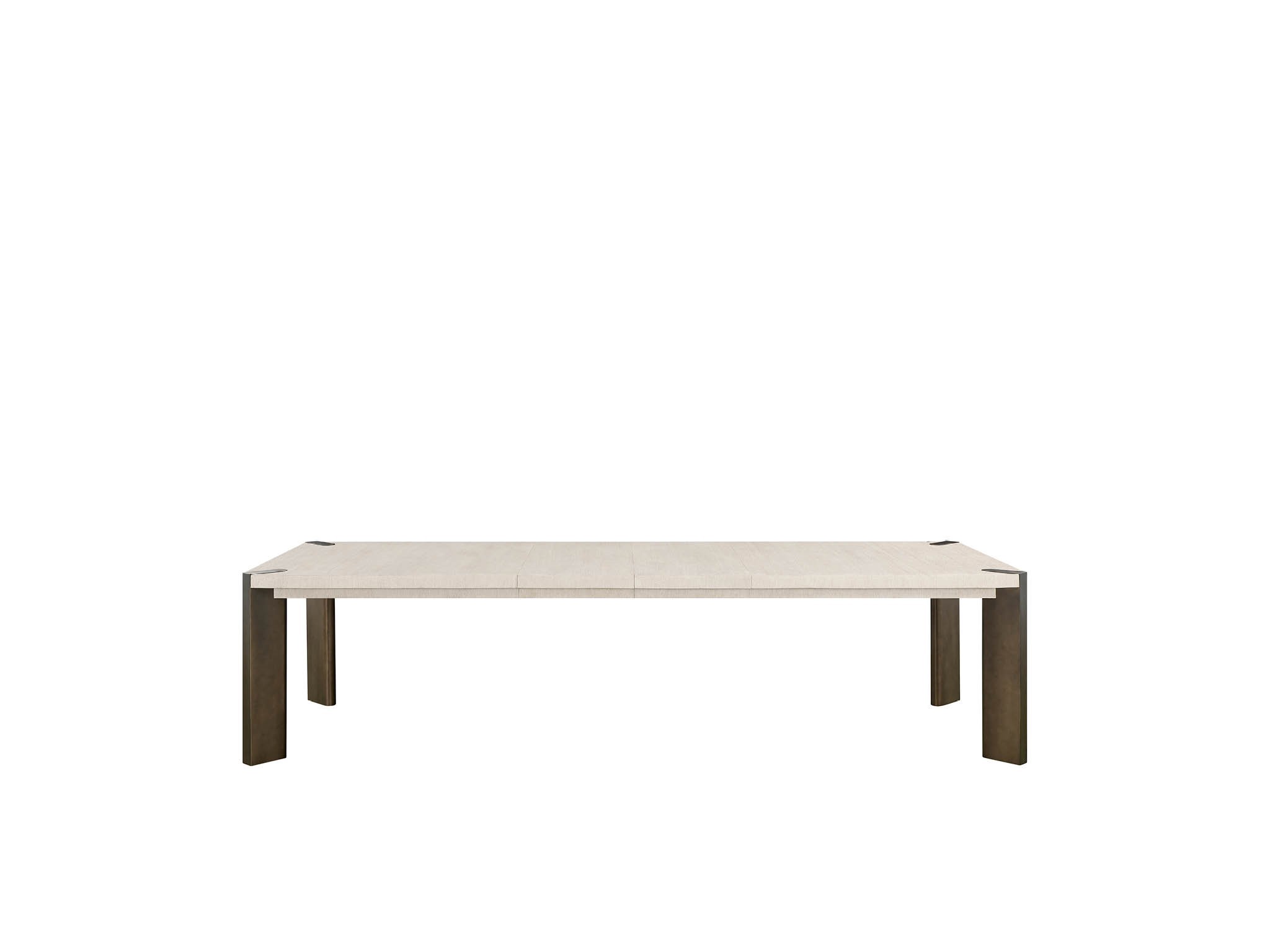 Mist Dining Table - Silo with a white background