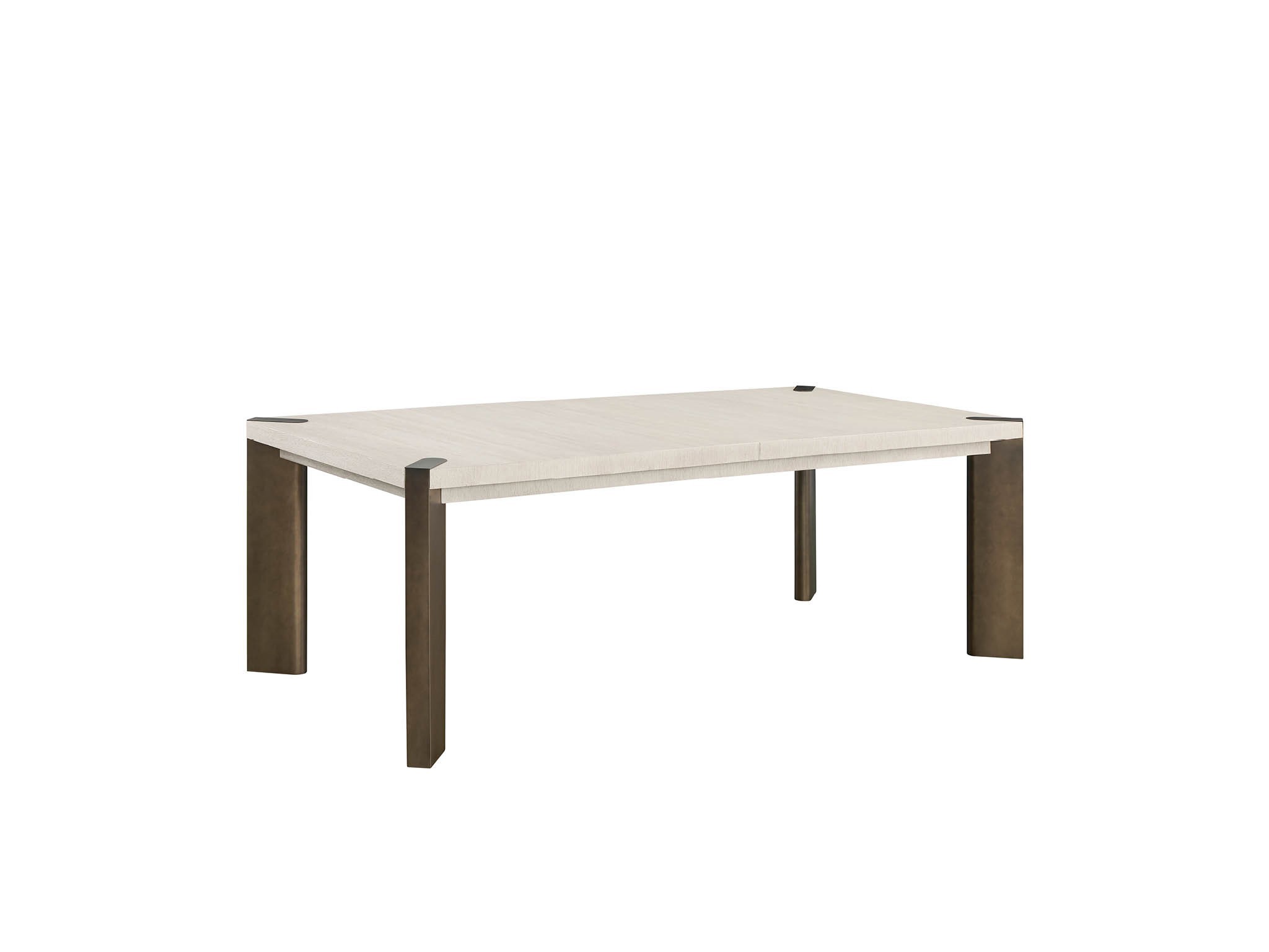 Mist Dining Table - Silo with a white background