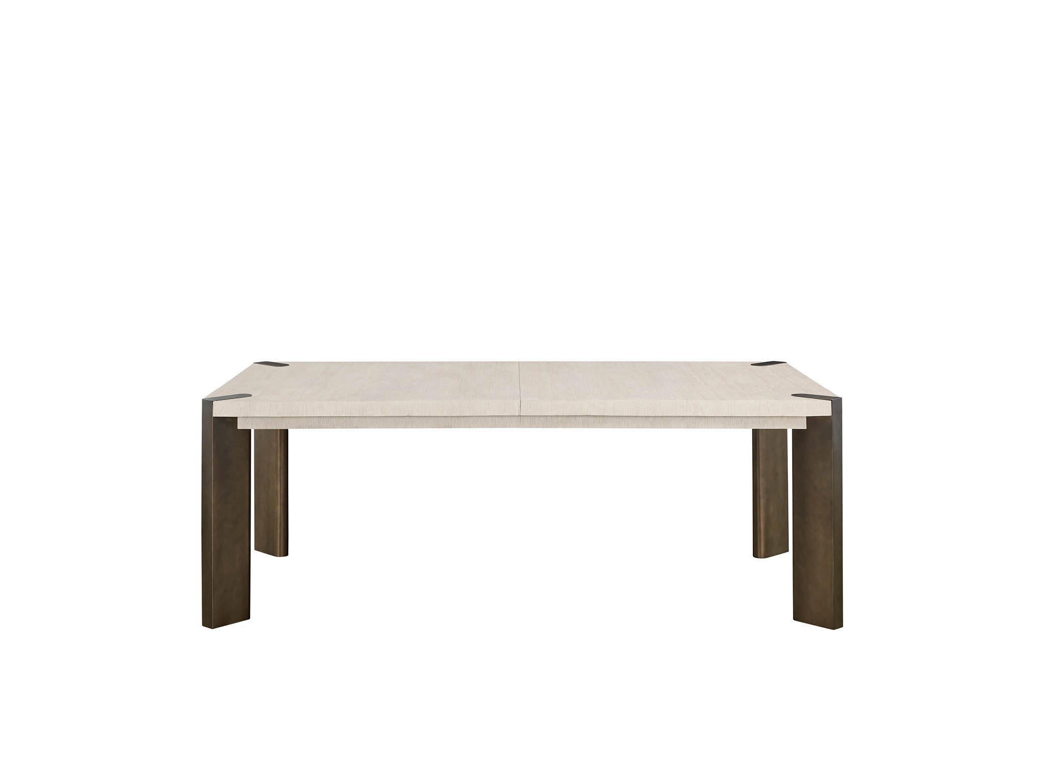 Mist Dining Table - Silo with a white background