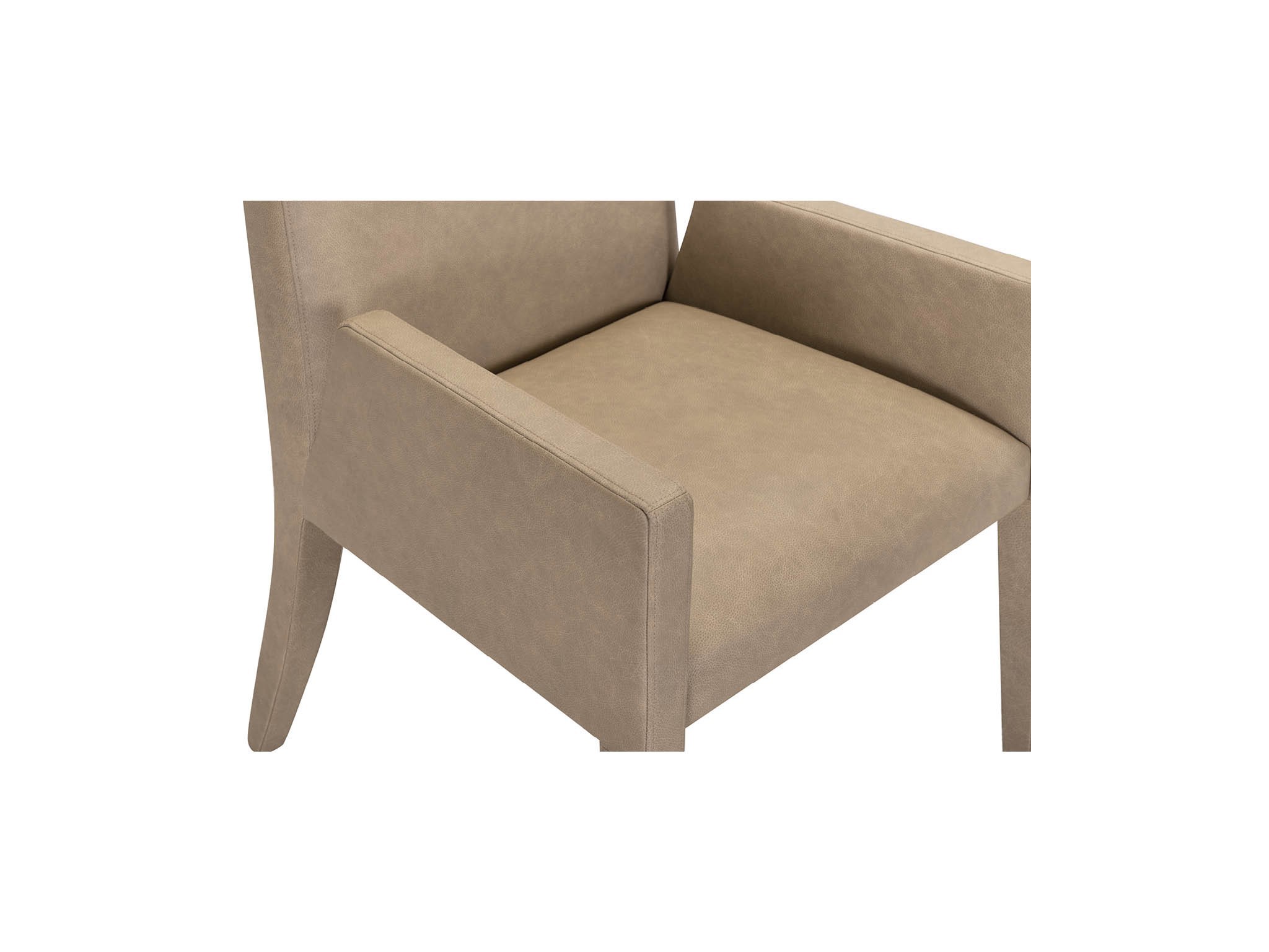 Brume Arm Chair - Silo with a white background