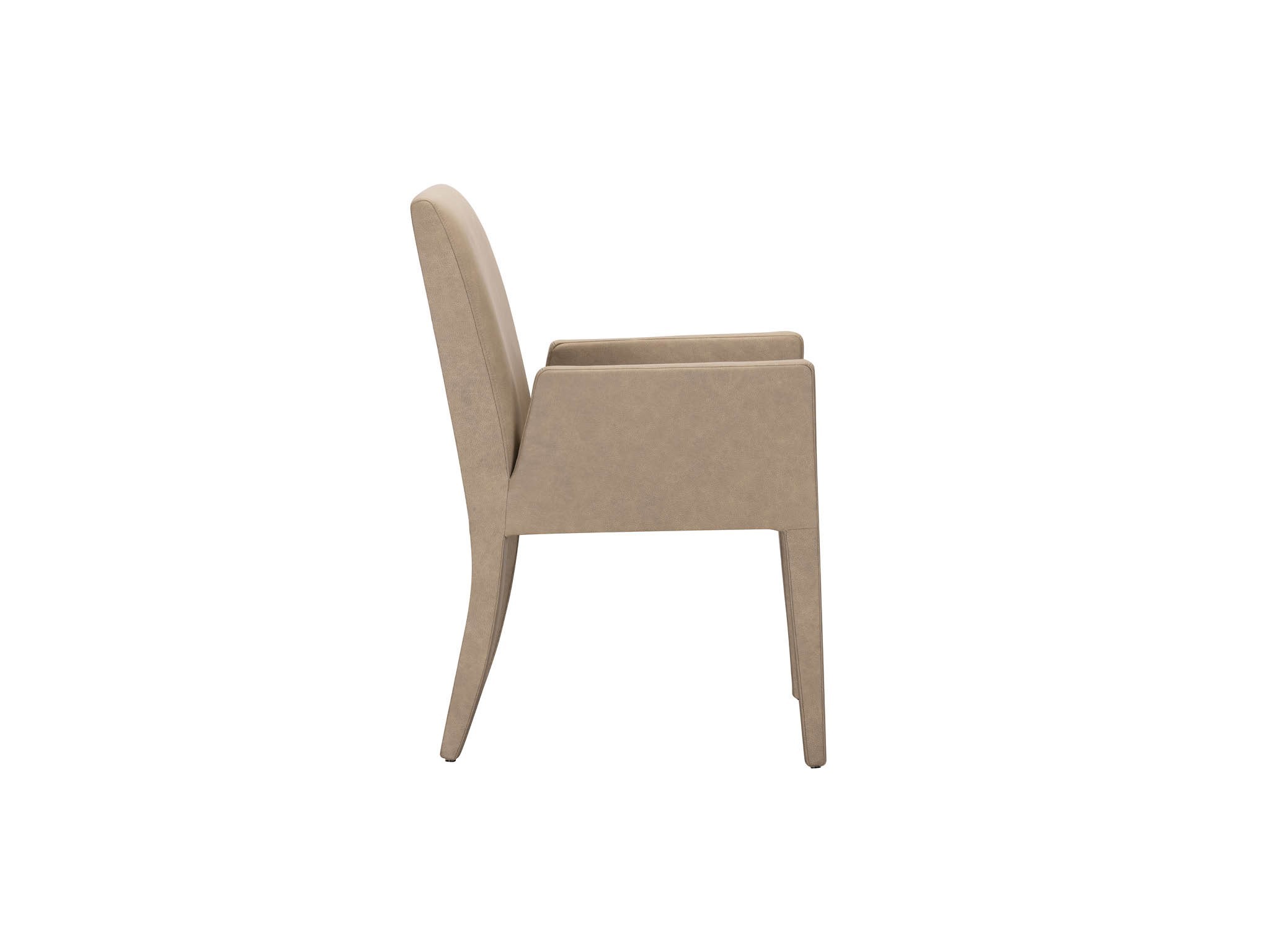 Brume Arm Chair - Silo with a white background