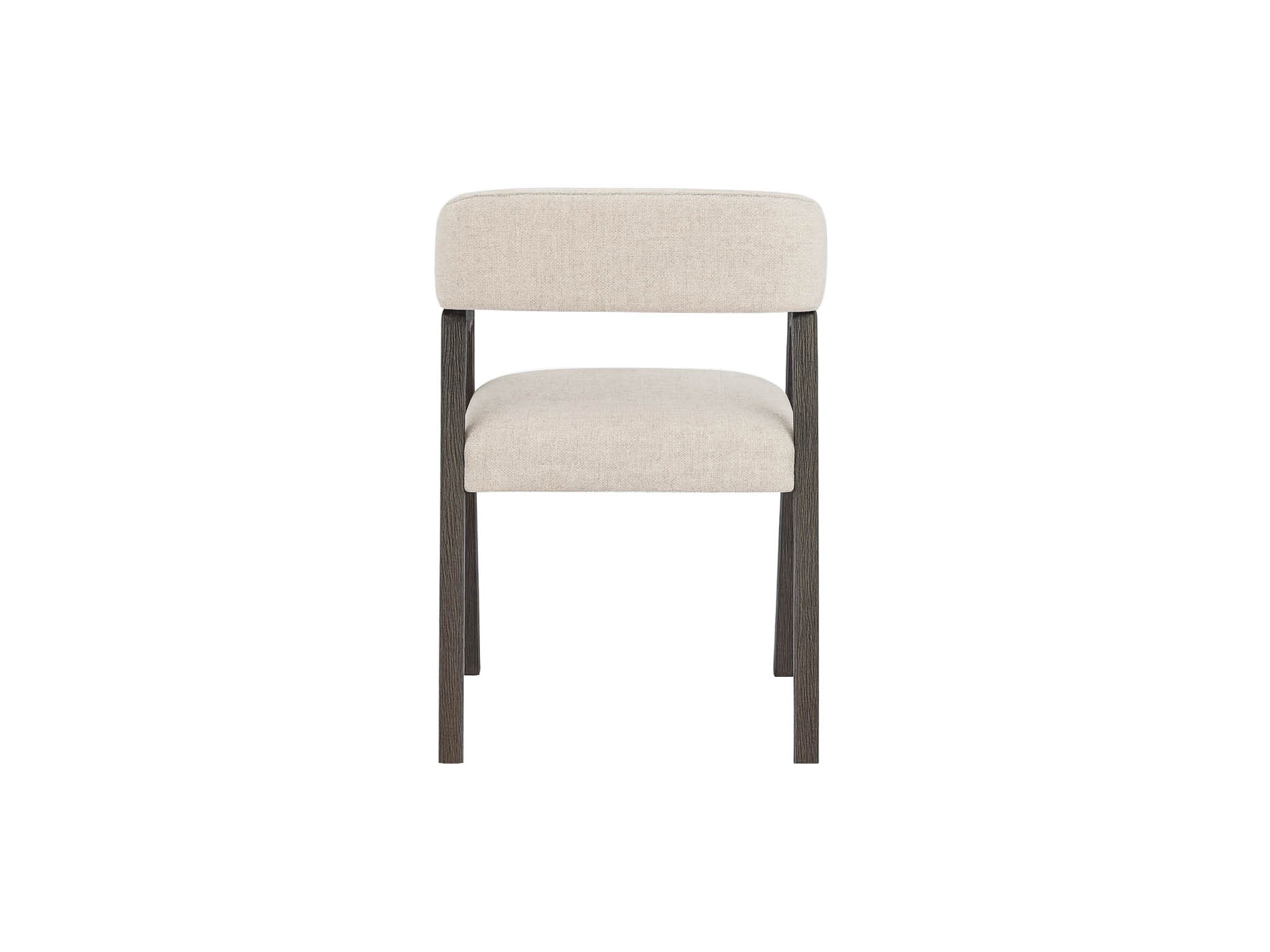 Veil Dining Chair - Silo with a white background