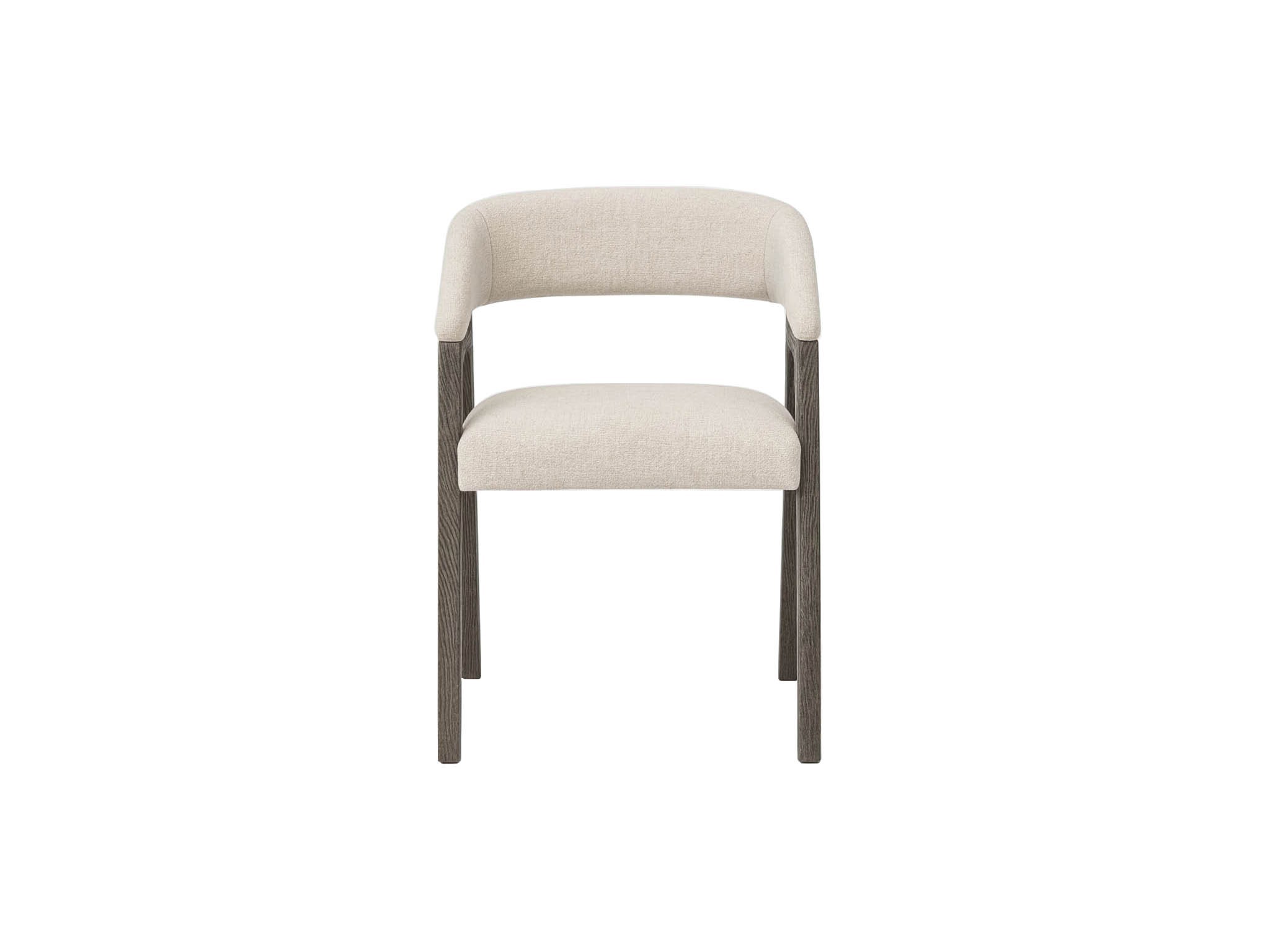 Veil Dining Chair - Silo with a white background