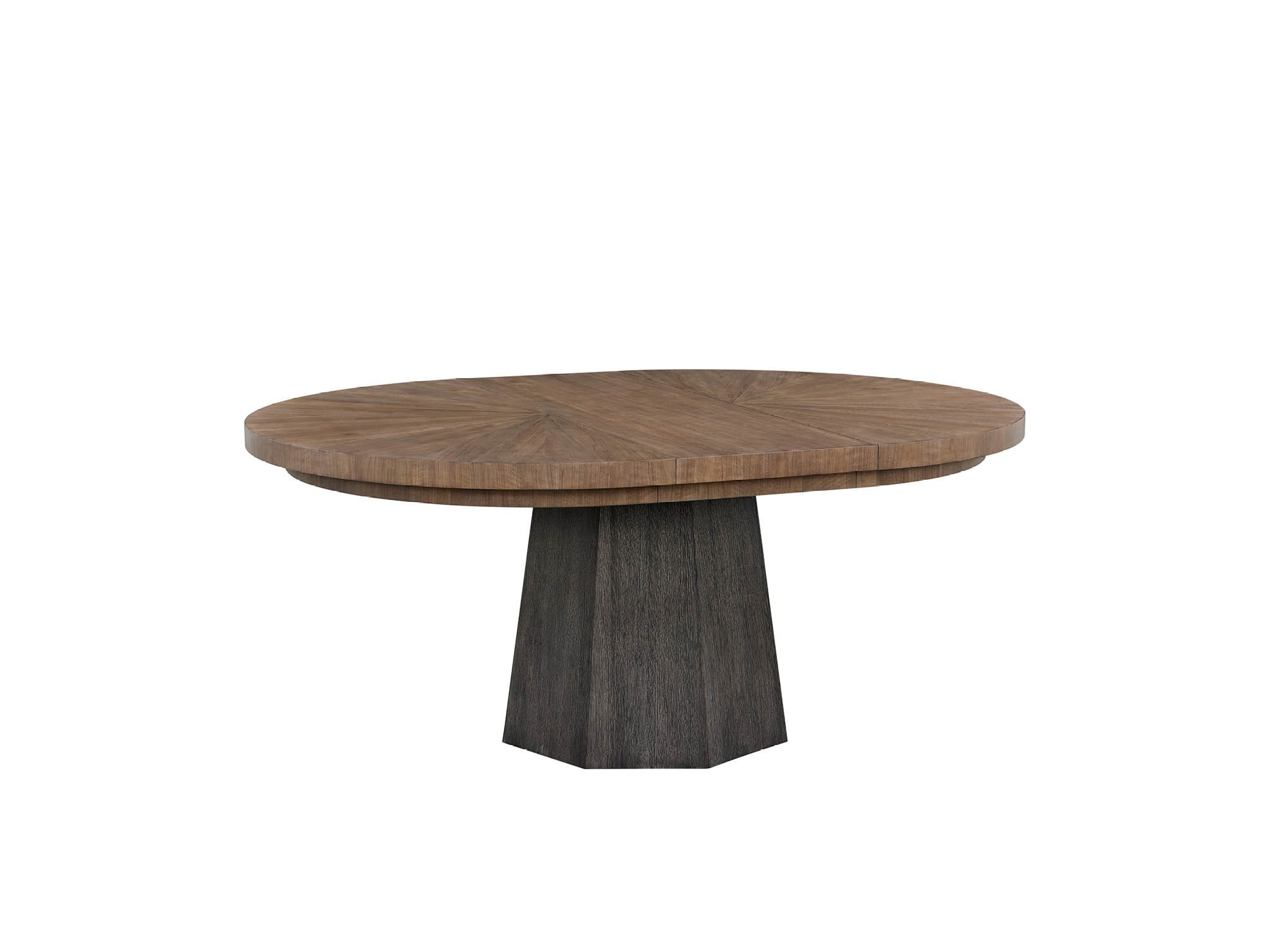Haze Round Dining Table - Silo with a white background
