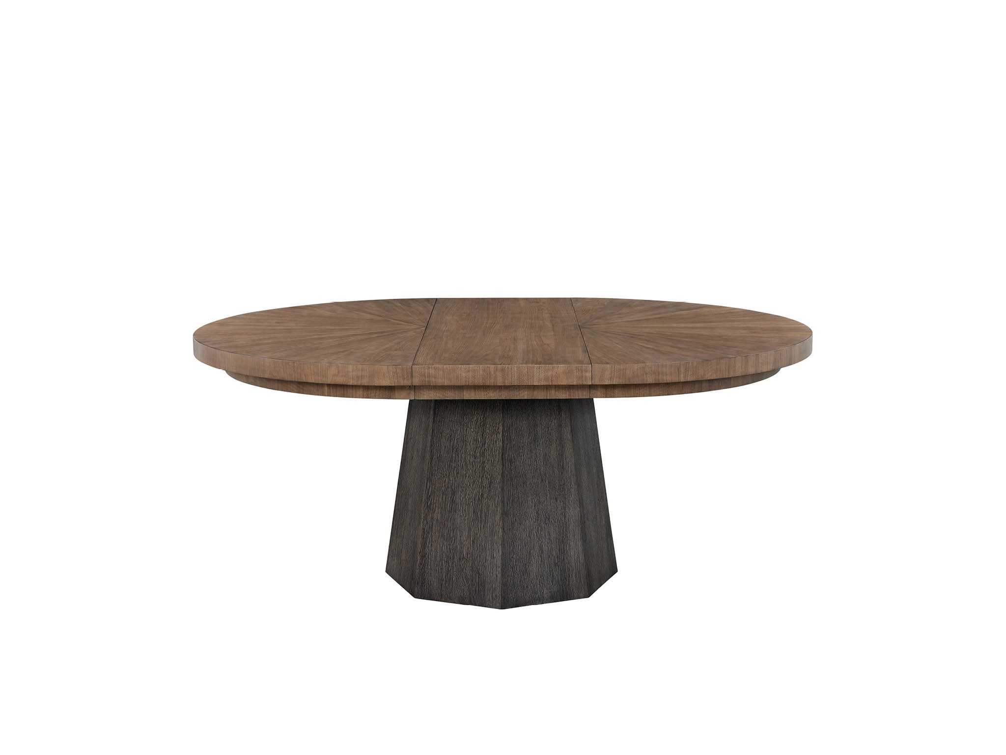 Haze Round Dining Table - Silo with a white background