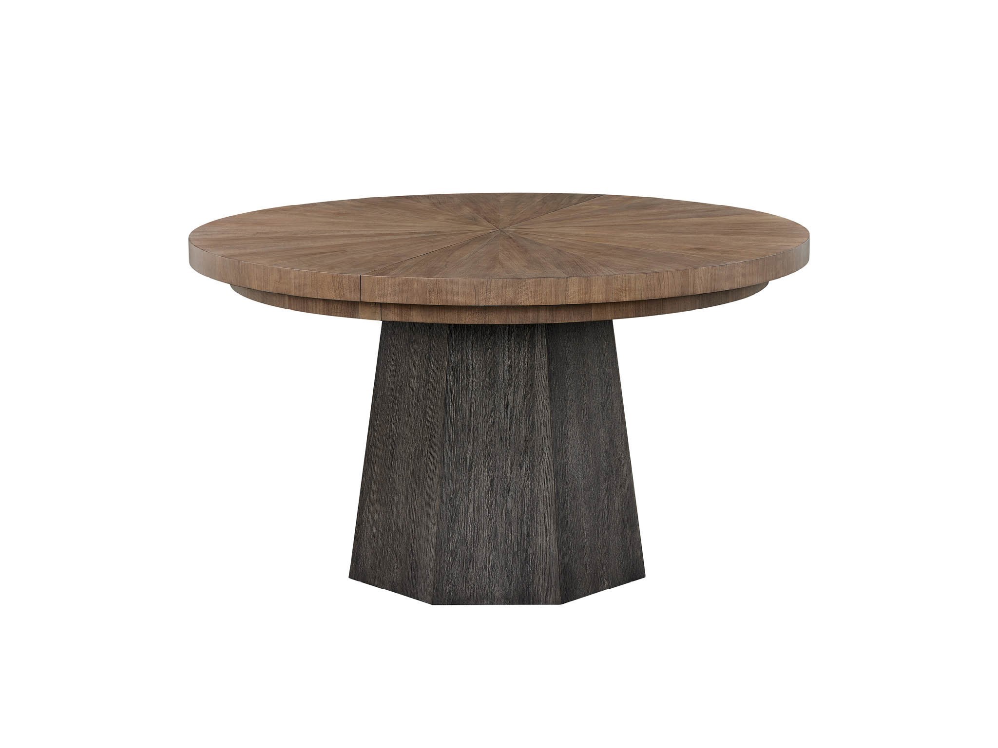 Haze Round Dining Table - Silo with a white background