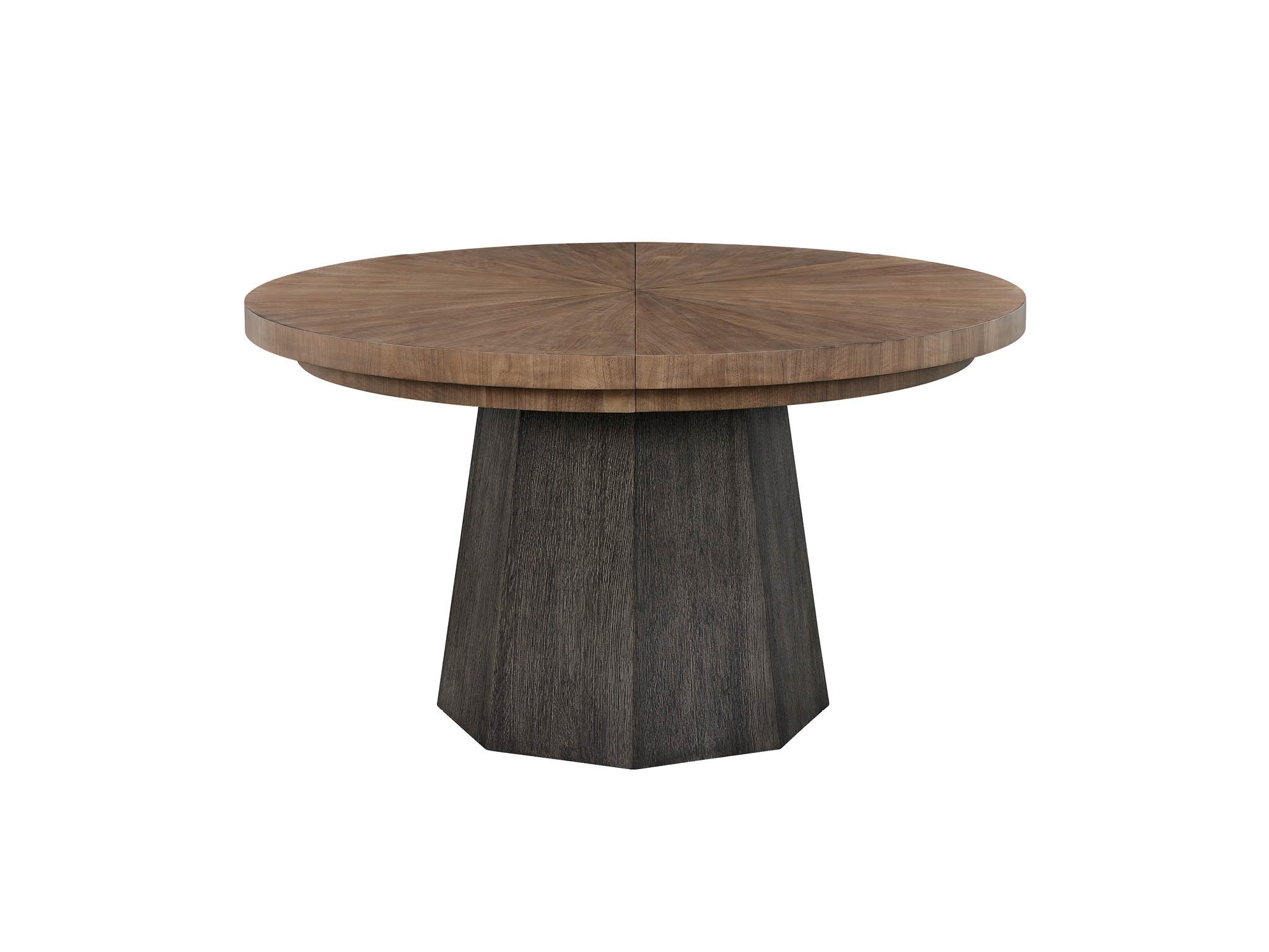 Haze Round Dining Table - Silo with a white background