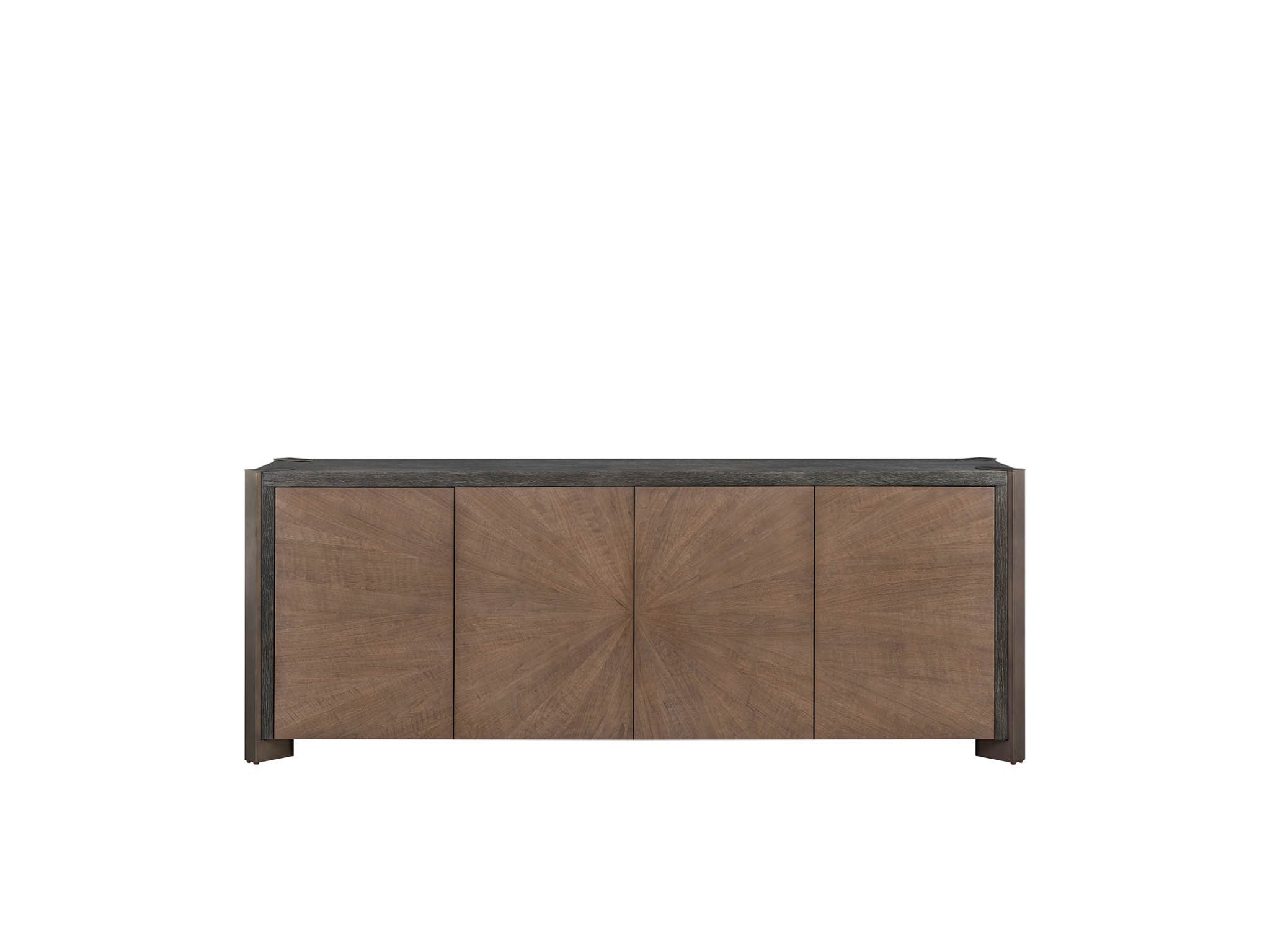Veil Credenza - Silo with a white background