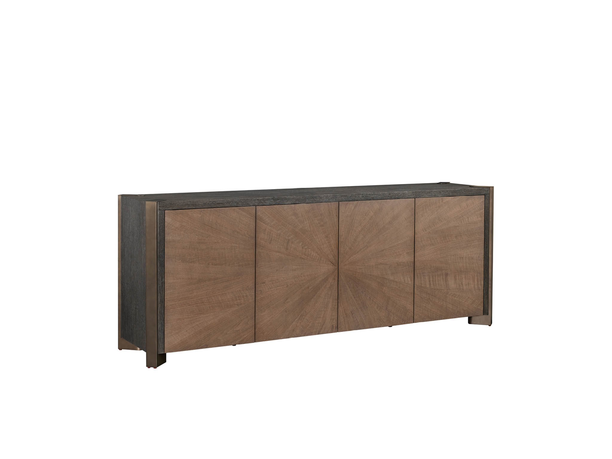 Veil Credenza - Silo with a white background