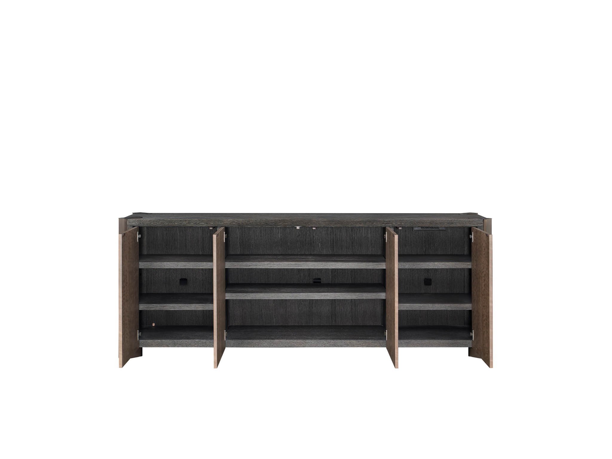 Veil Credenza - Silo with a white background