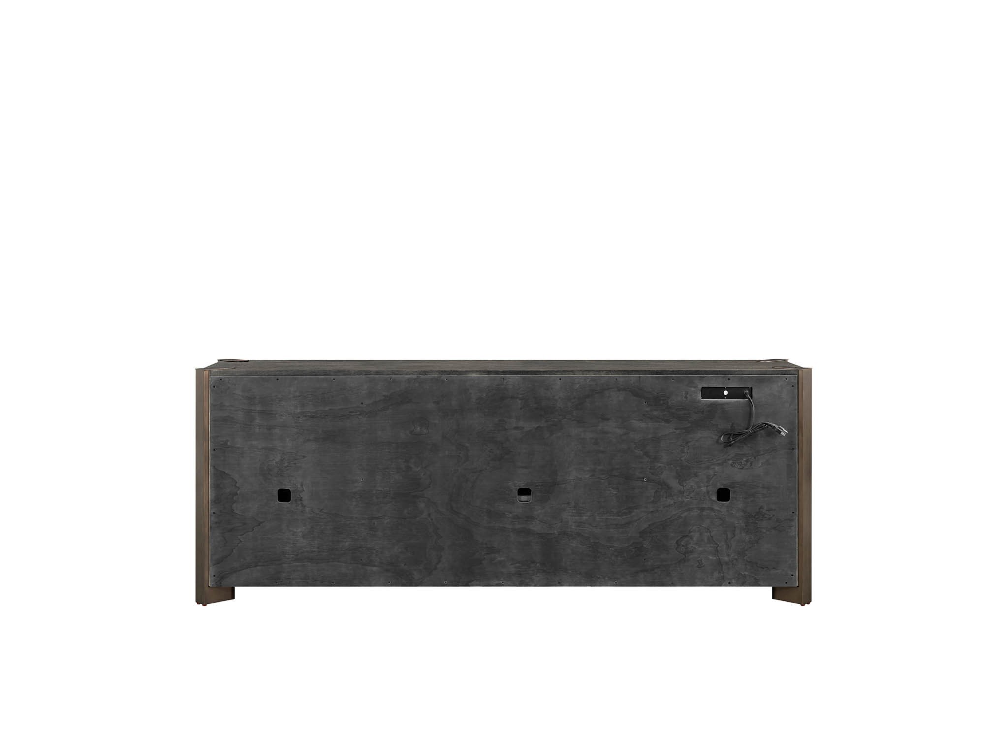 Veil Credenza - Silo with a white background