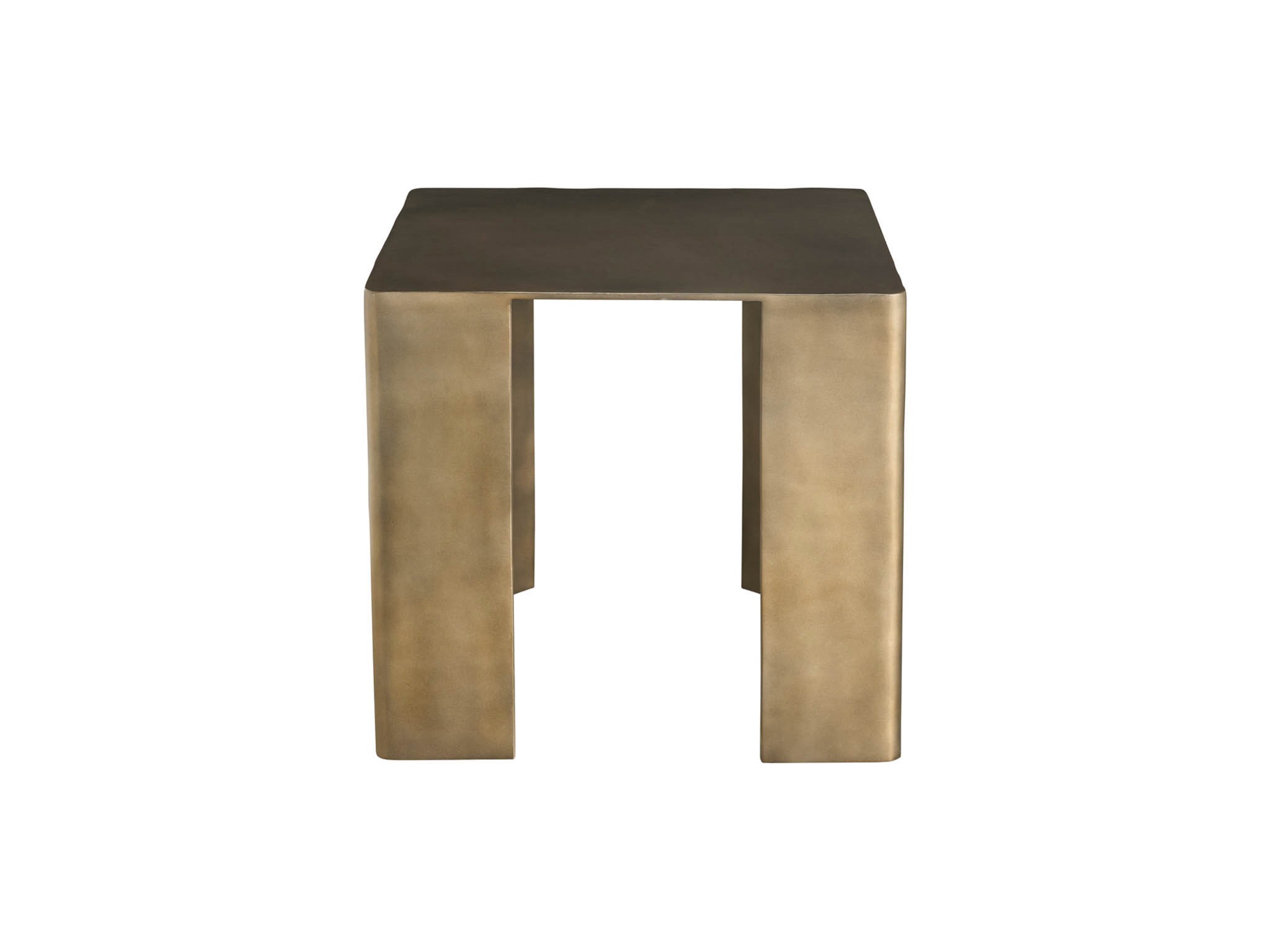 Eclipse End Table - Silo with a white background