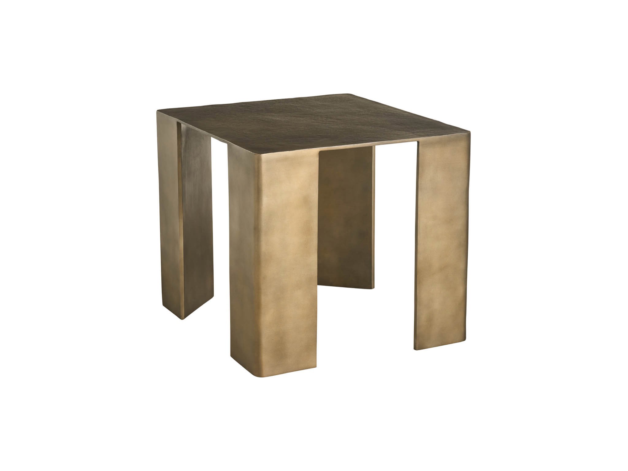 Eclipse End Table - Silo with a white background
