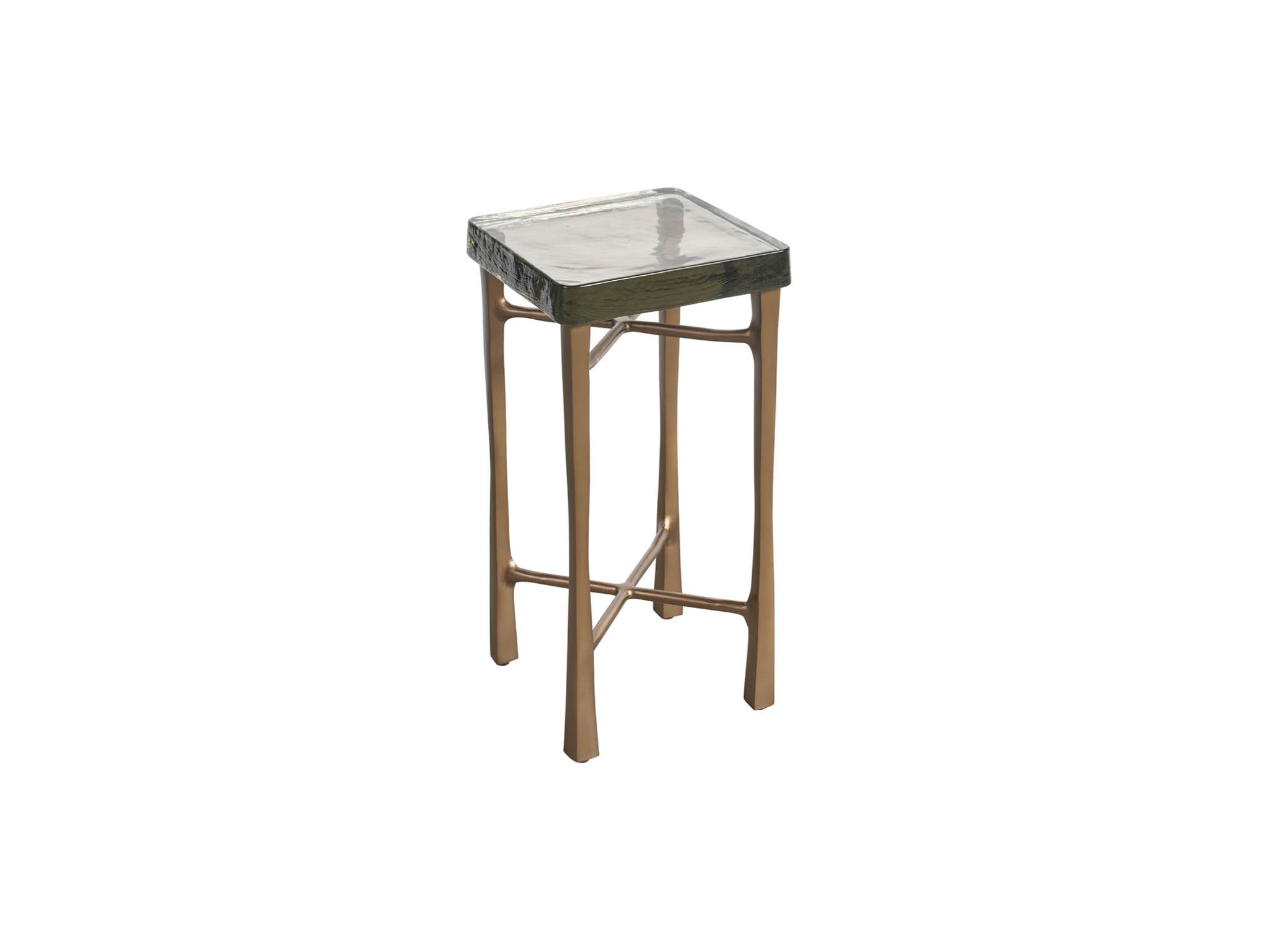 Cirrus Drink Table - Silo with a white background