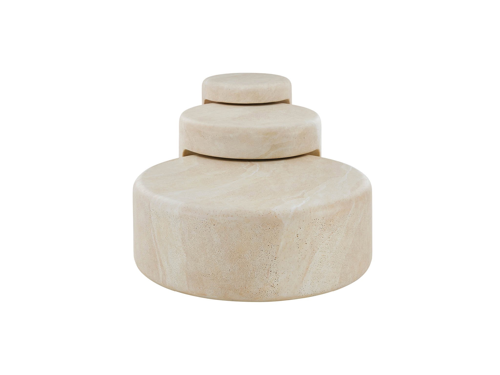 Nimbus Nesting Tables - Silo with a white background