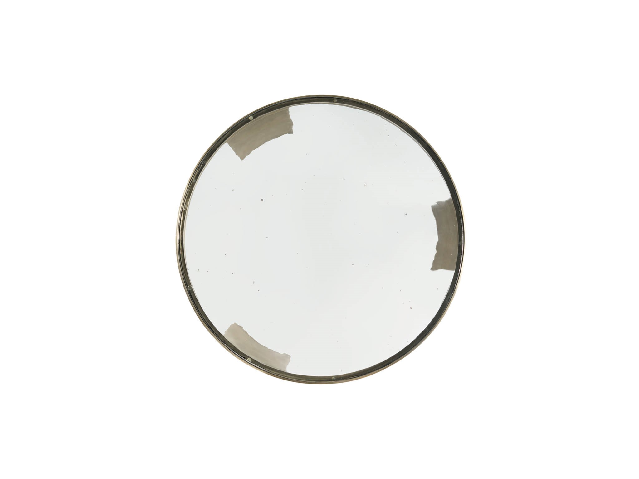 Nuvola Round Cocktail Table - Silo with a white background