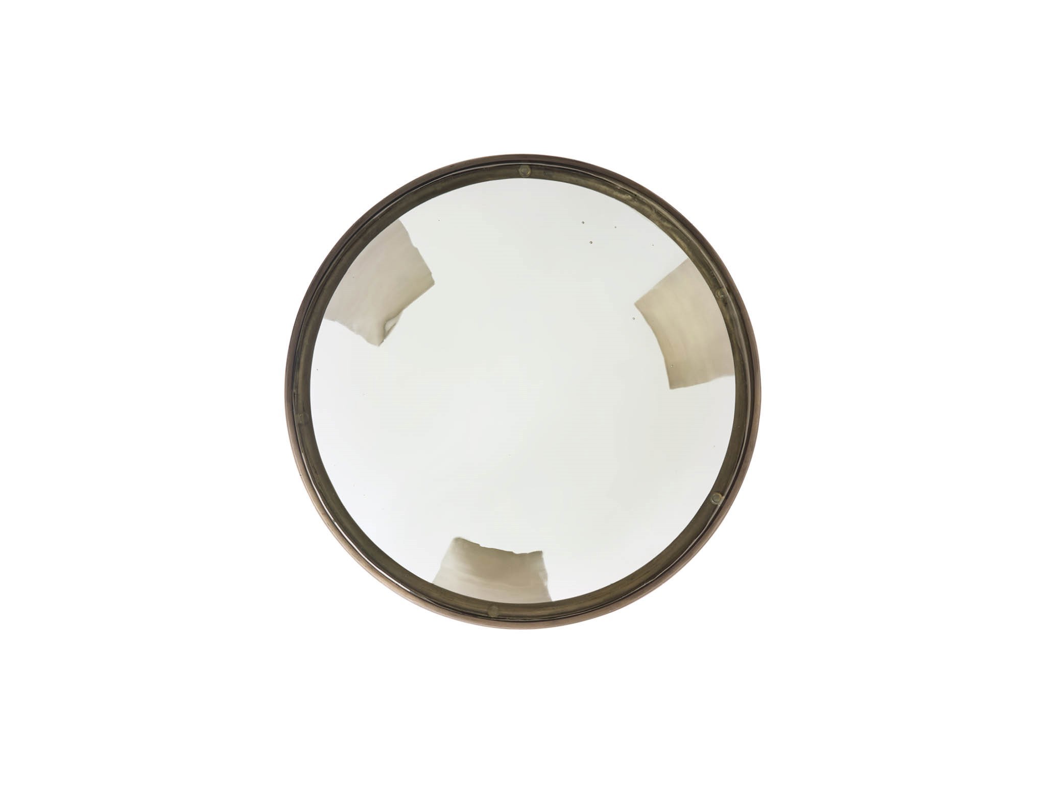 Nuvola Round End Table - Silo with a white background