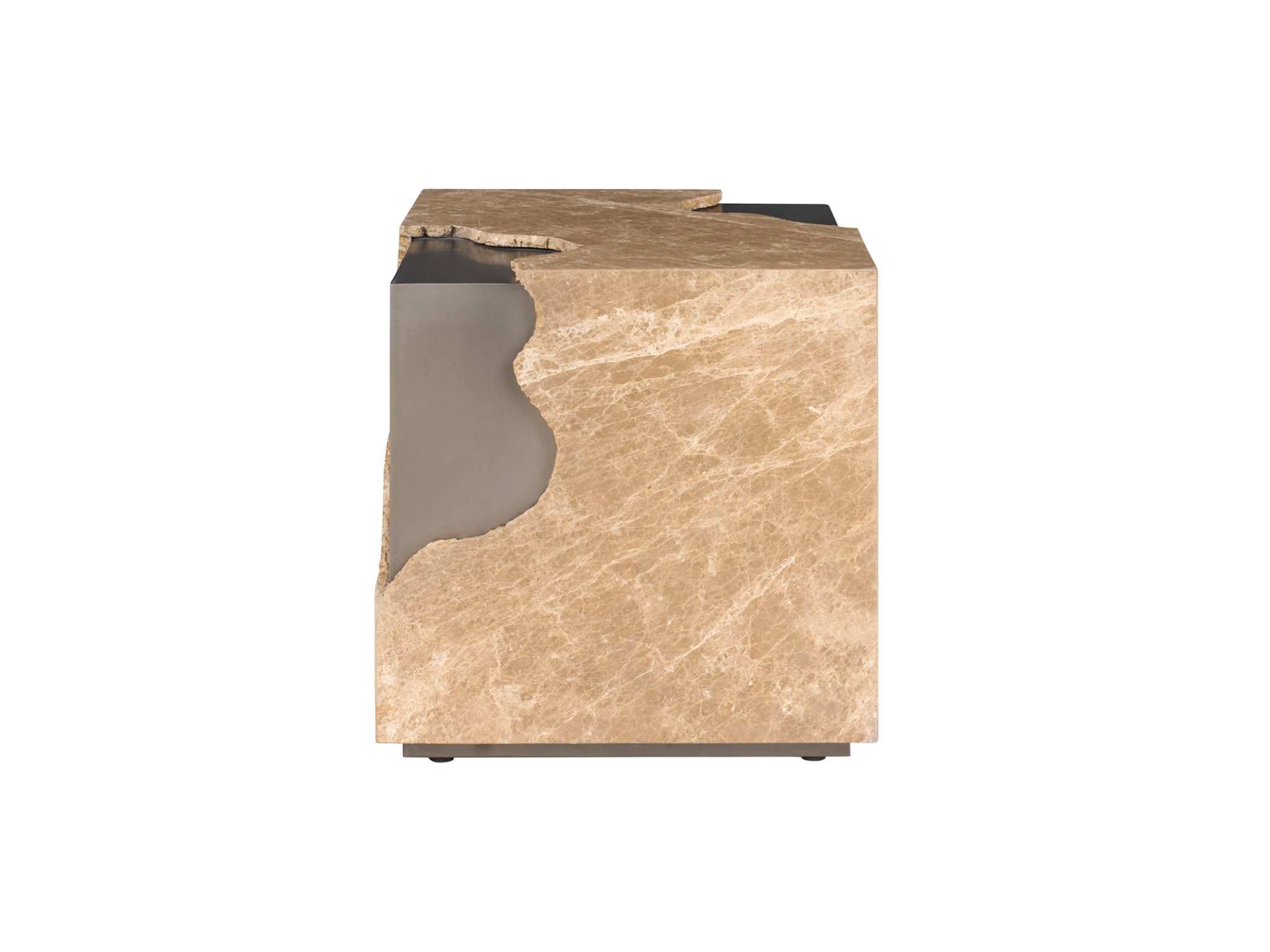 Mirage End Table - Silo with a white background