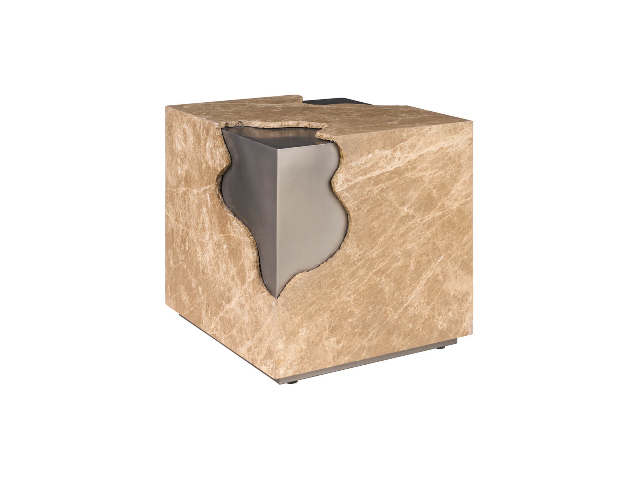 Mirage End Table - Silo with a white background
