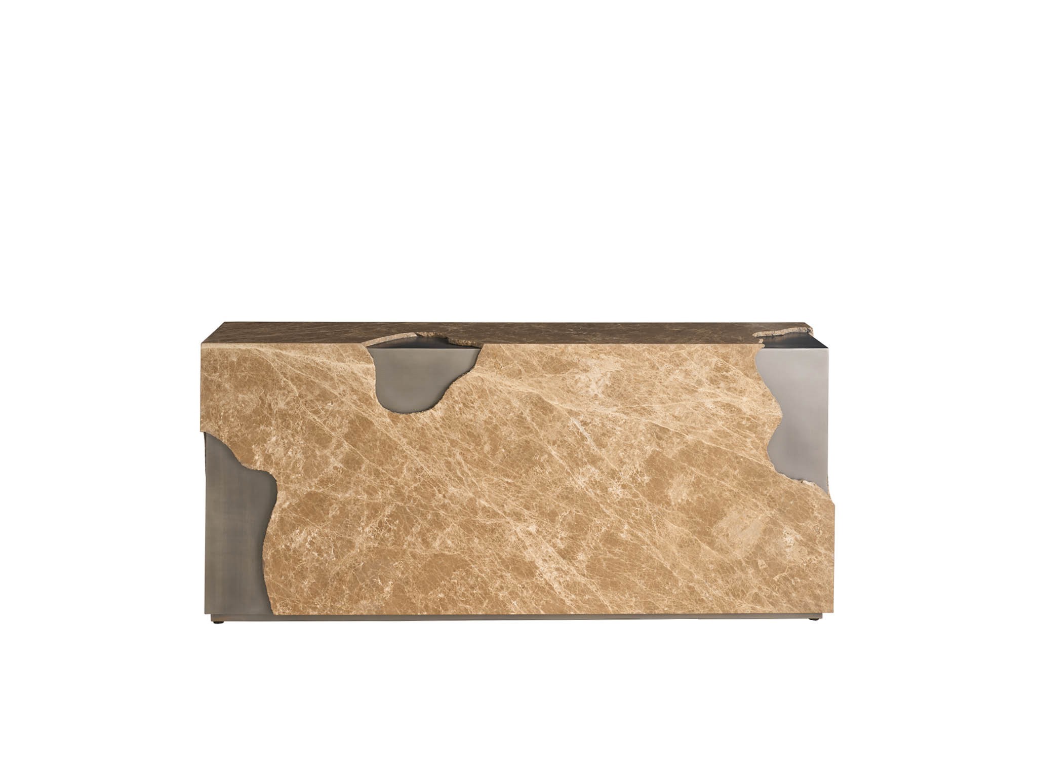 Mirage Console Table - Silo with a white background