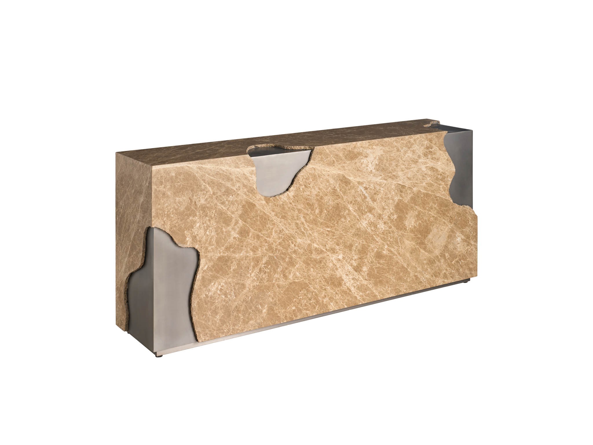 Mirage Console Table - Silo with a white background