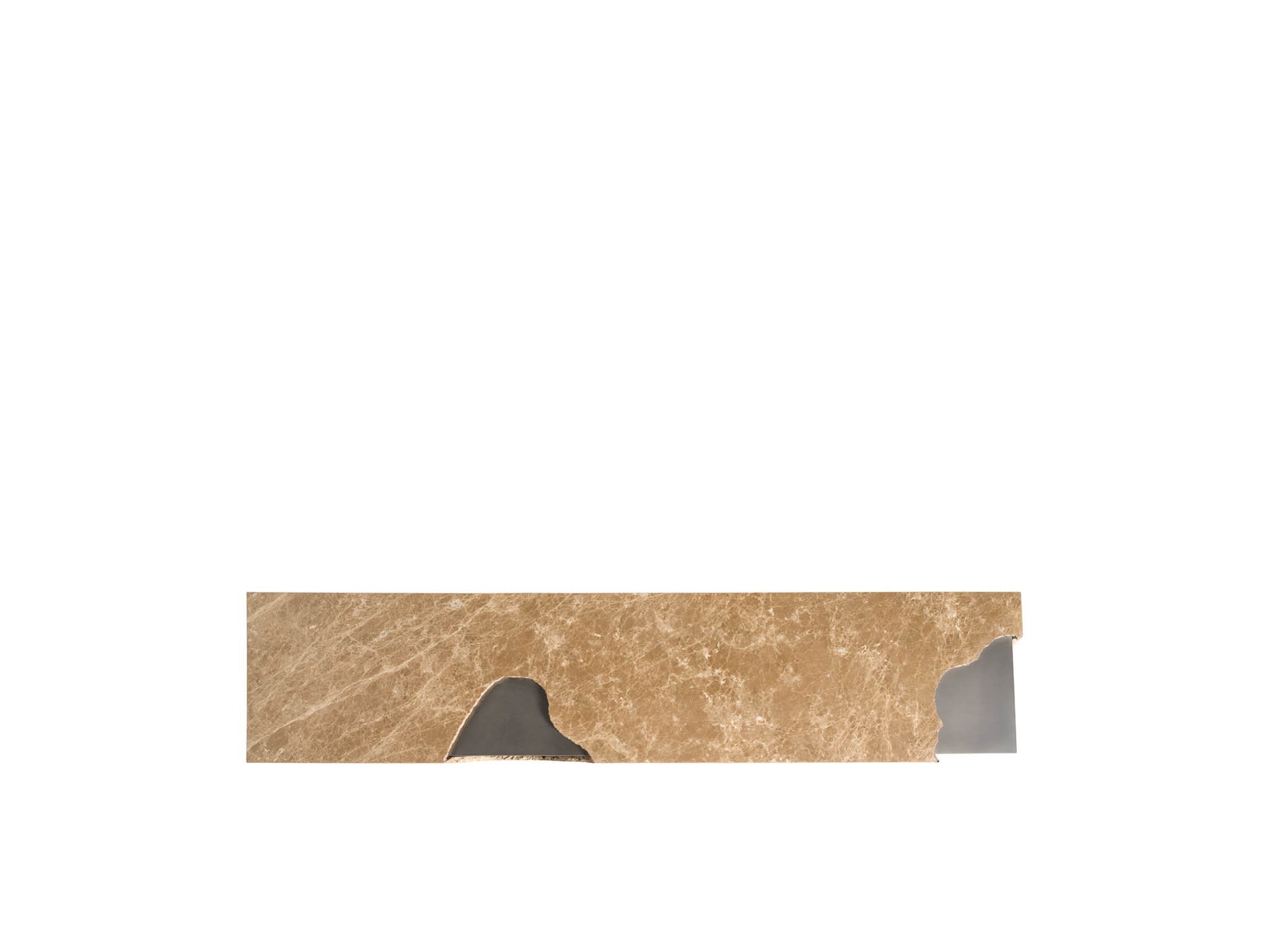 Mirage Console Table - Silo with a white background