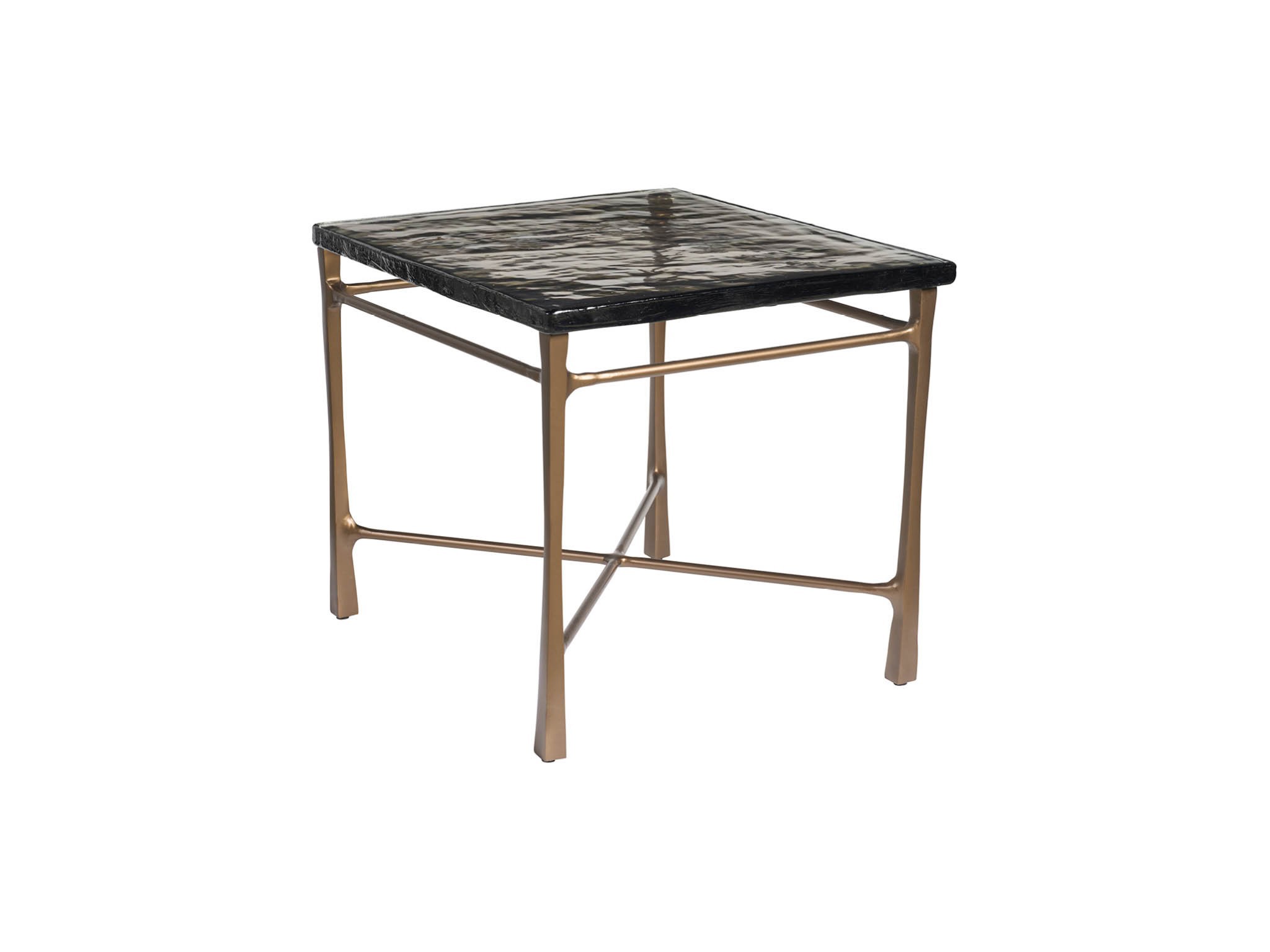 Cirrus End Table - Silo with a white background