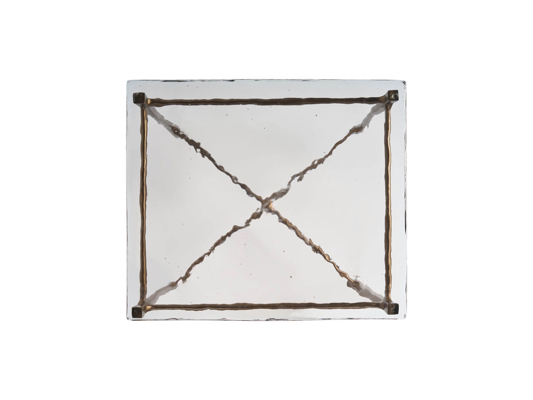 Cirrus End Table - Silo with a white background