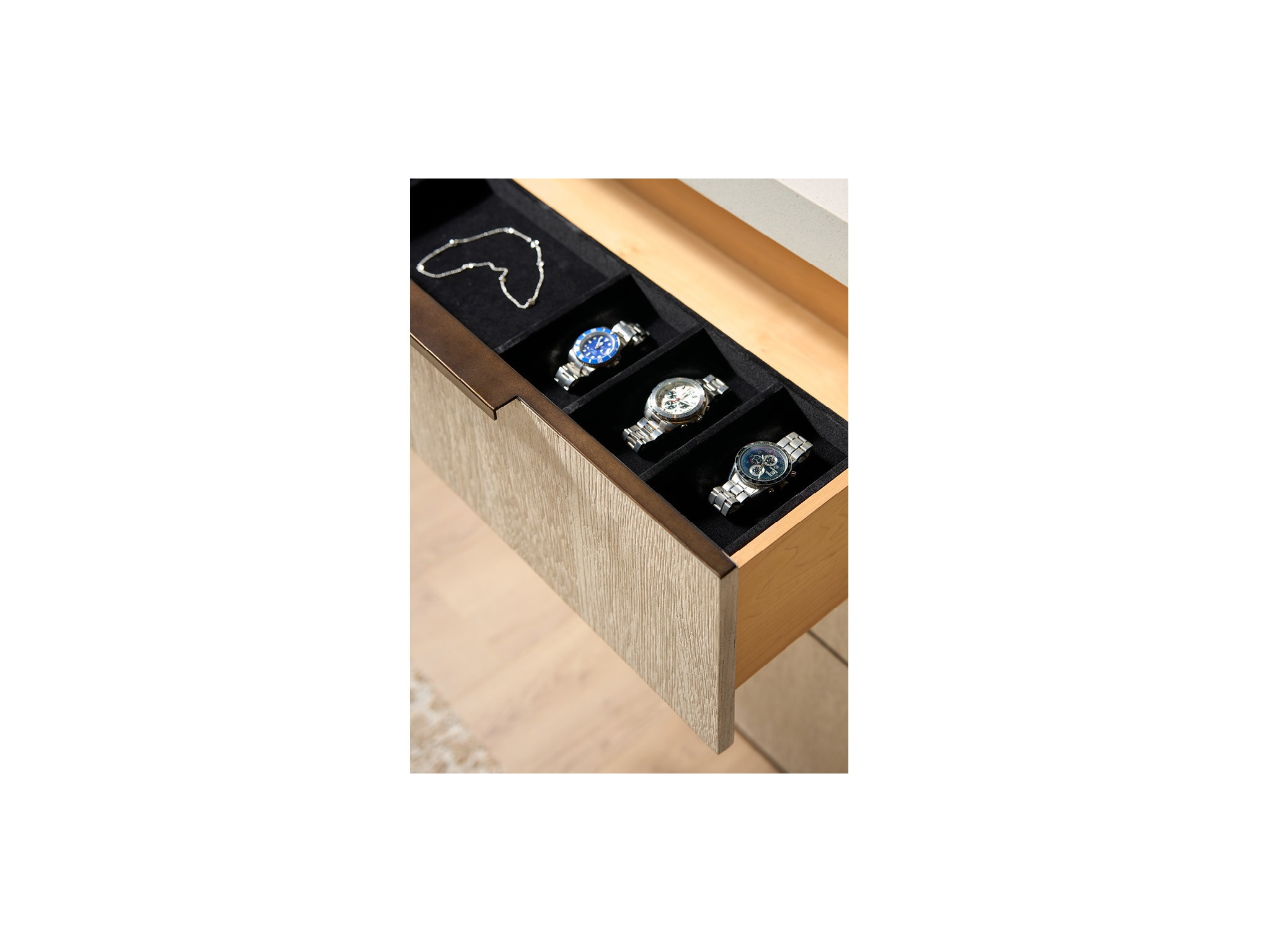 Quartz Dresser - Multiple item room scene