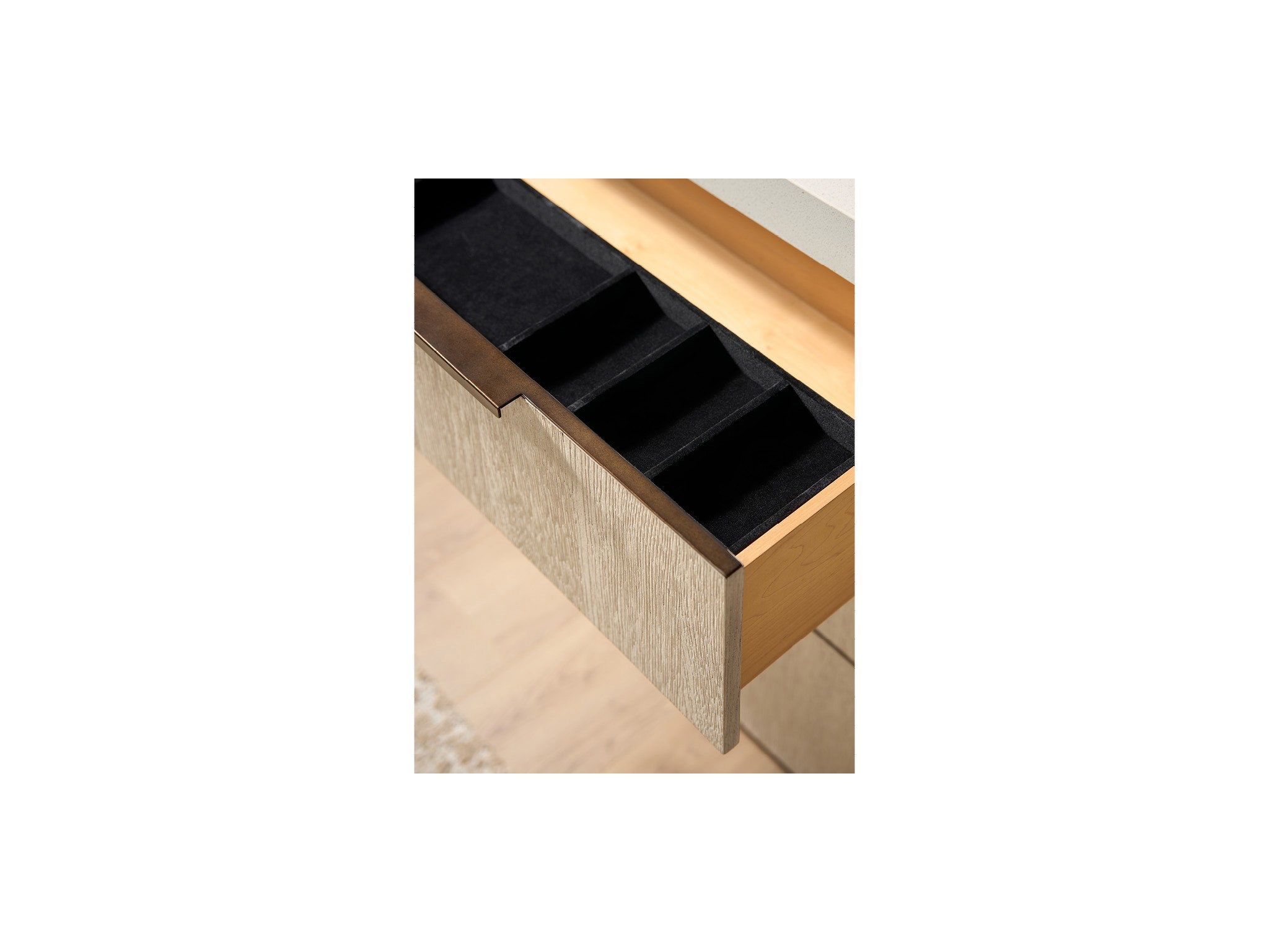 Quartz Dresser - Multiple item room scene