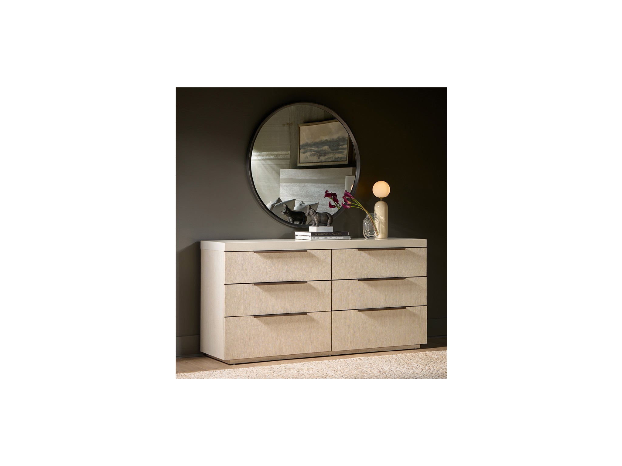 Quartz Dresser - Multiple item room scene