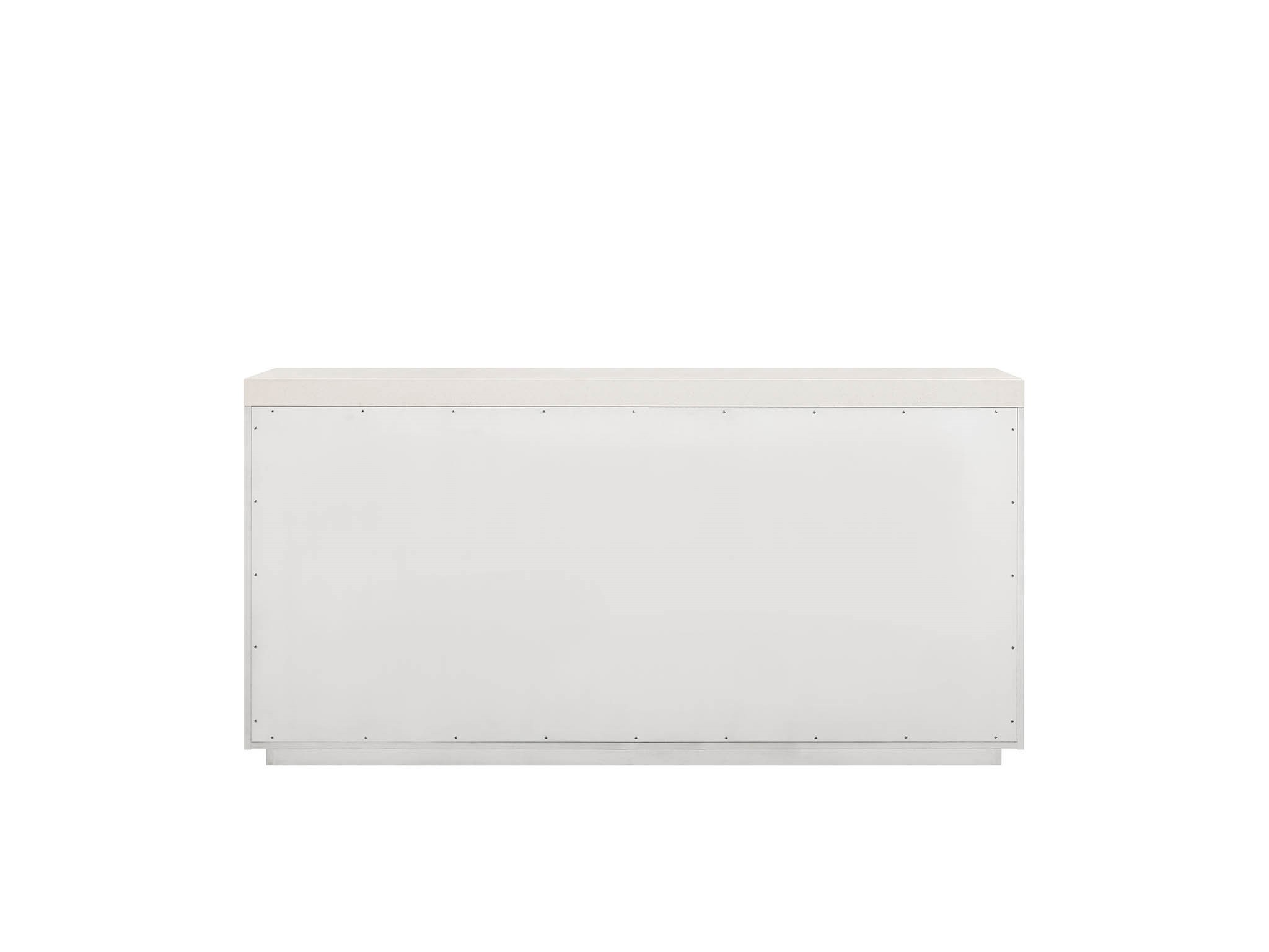 Quartz Dresser - Silo with a white background