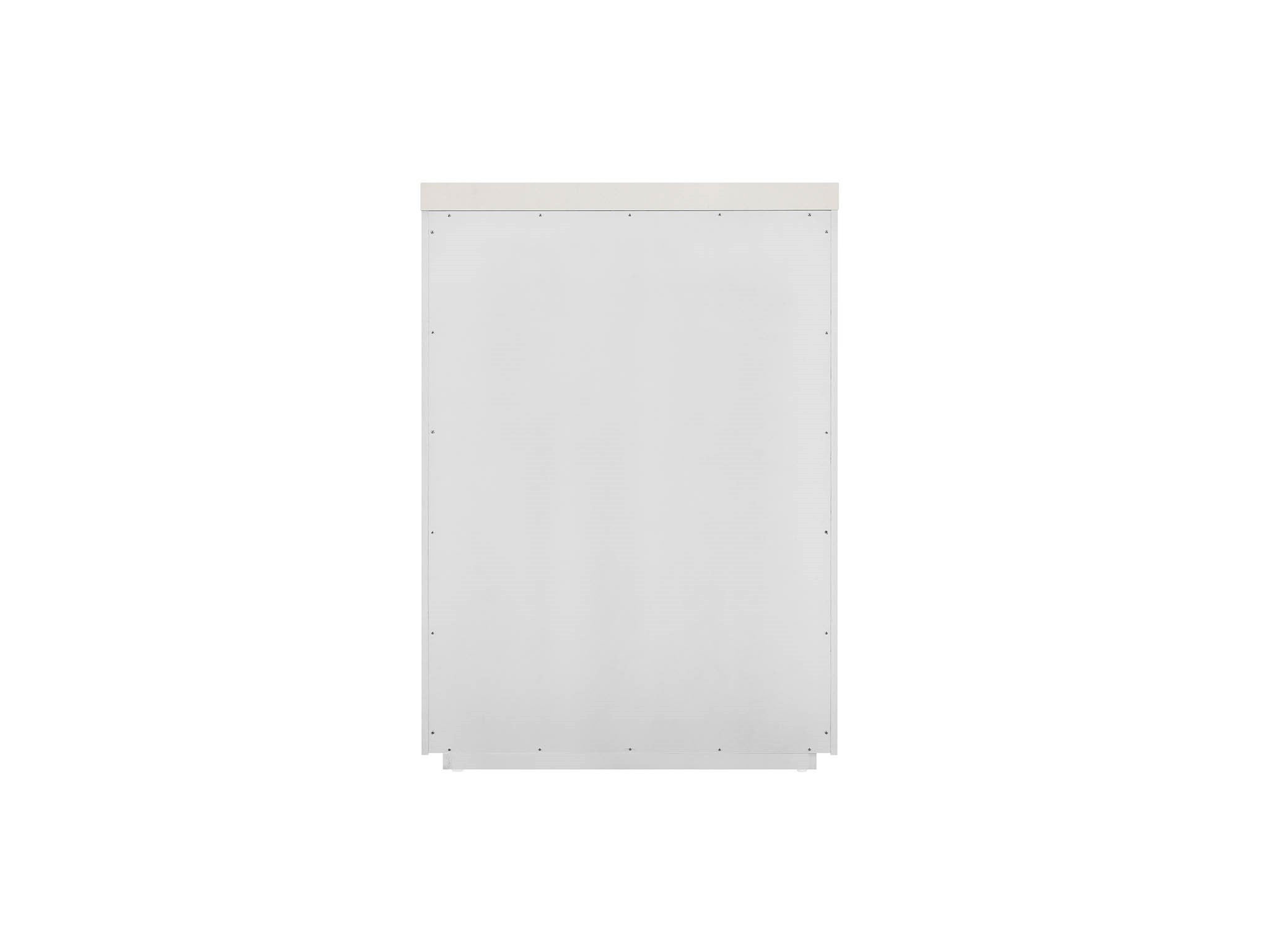 Quartz Drawer Chest - Silo with a white background
