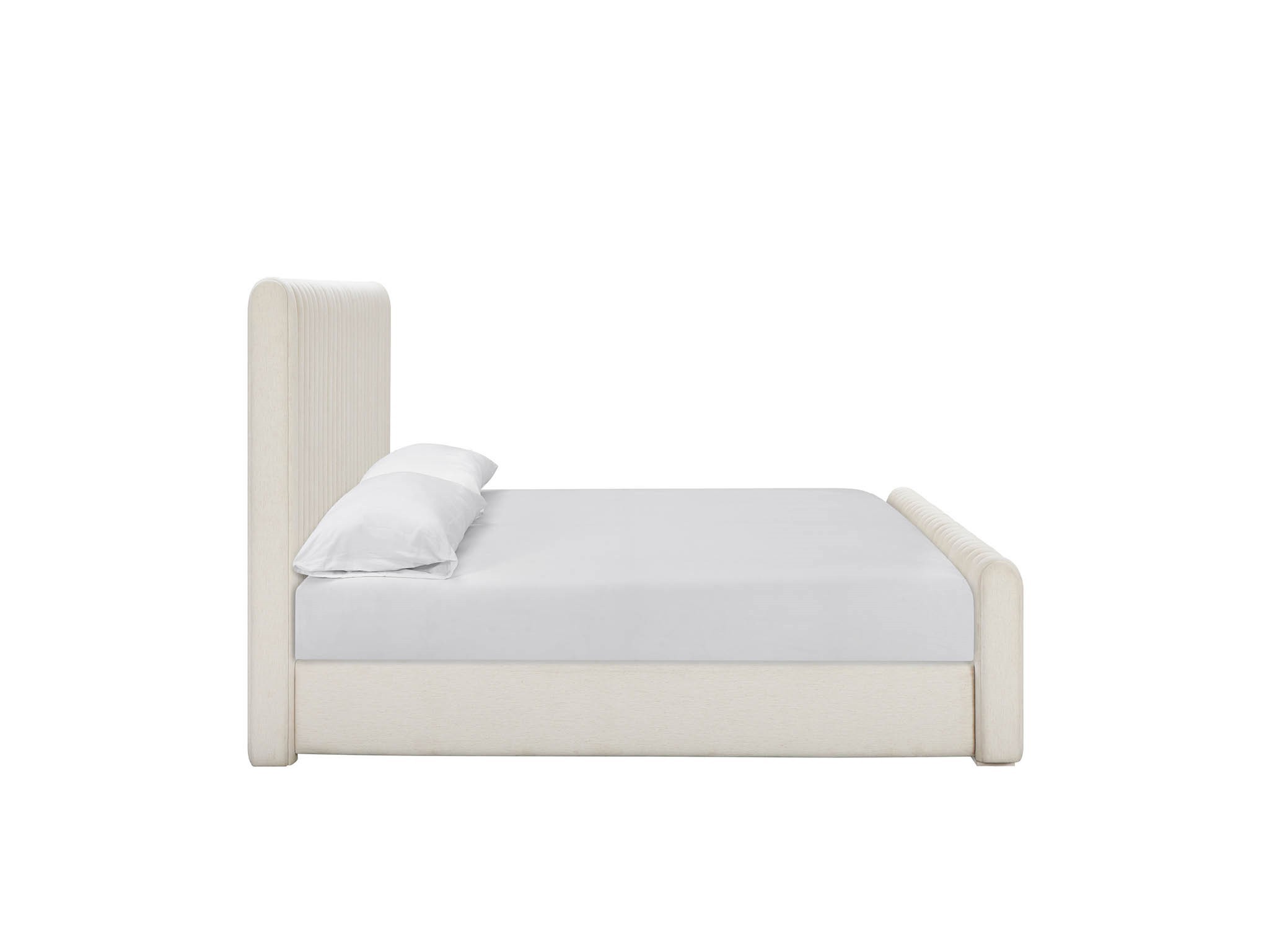 Strata Bed King - Silo with a white background