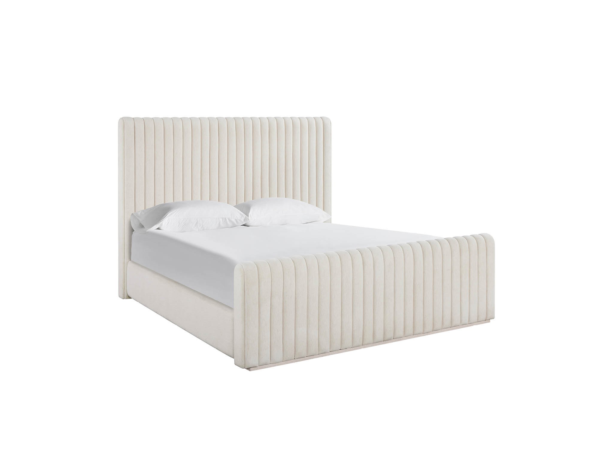 Strata Bed King - Silo with a white background