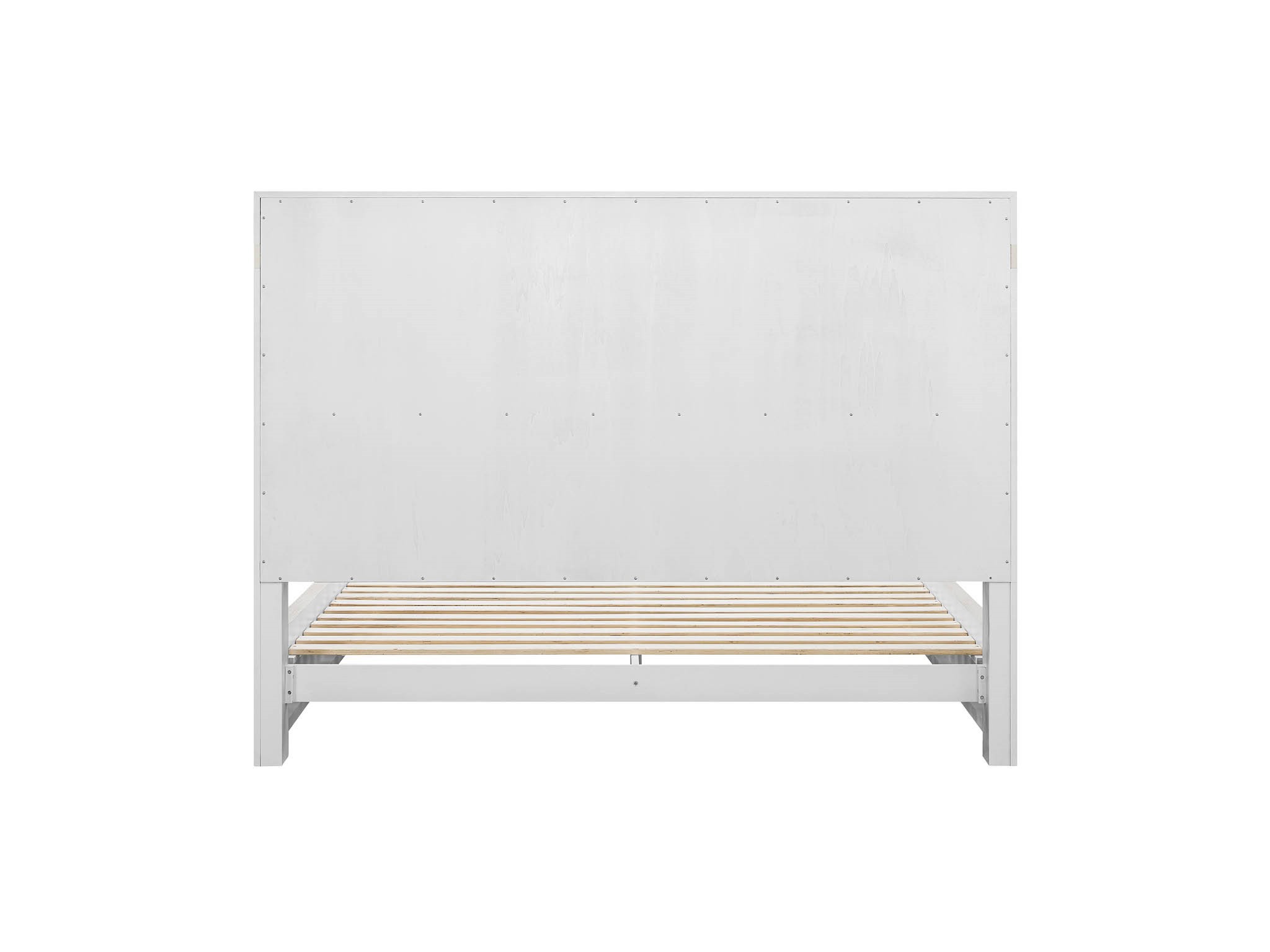 Quartz Bed Queen - Silo with a white background