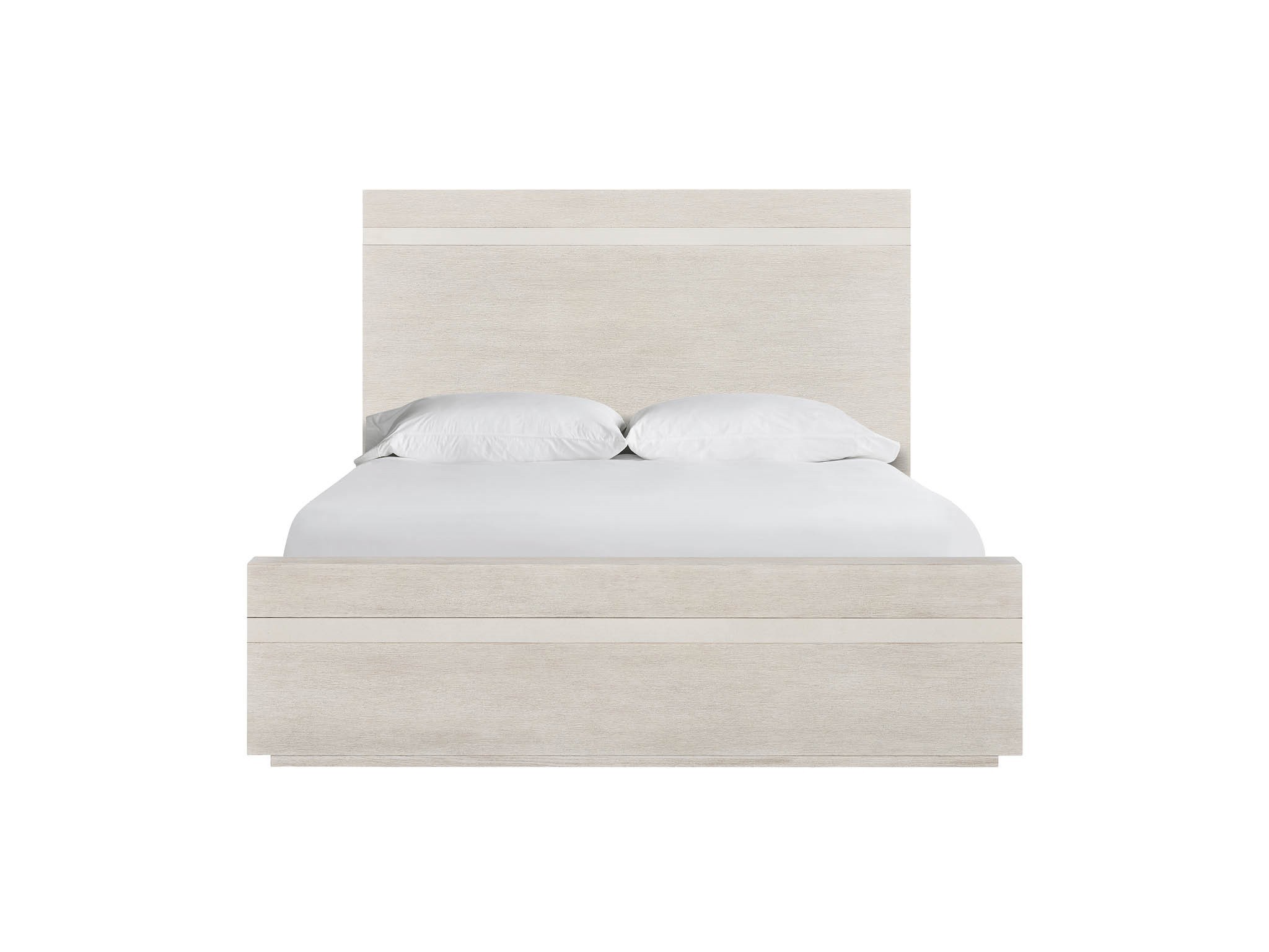 Quartz Bed Queen - Silo with a white background