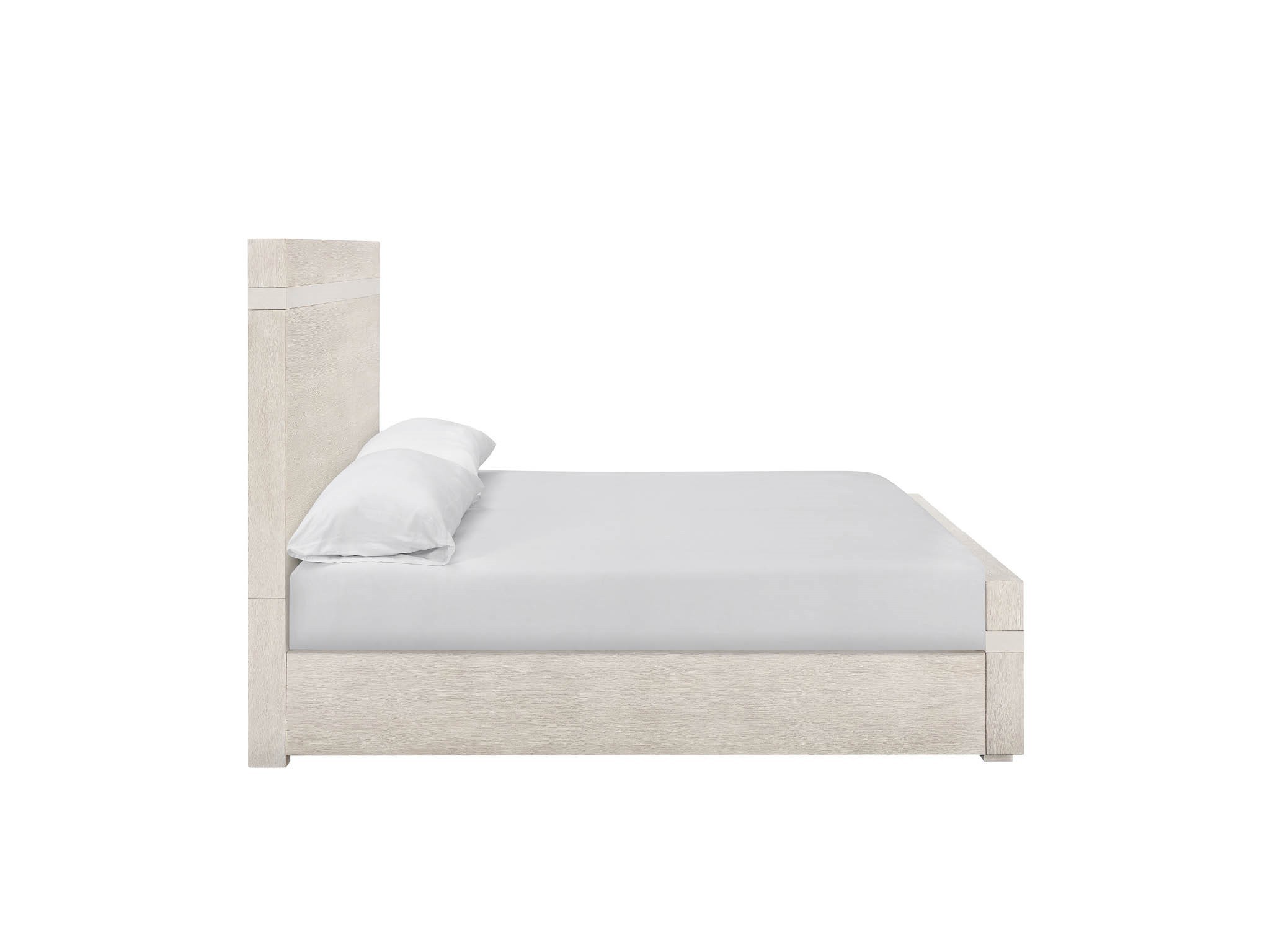 Quartz Bed King - Silo with a white background