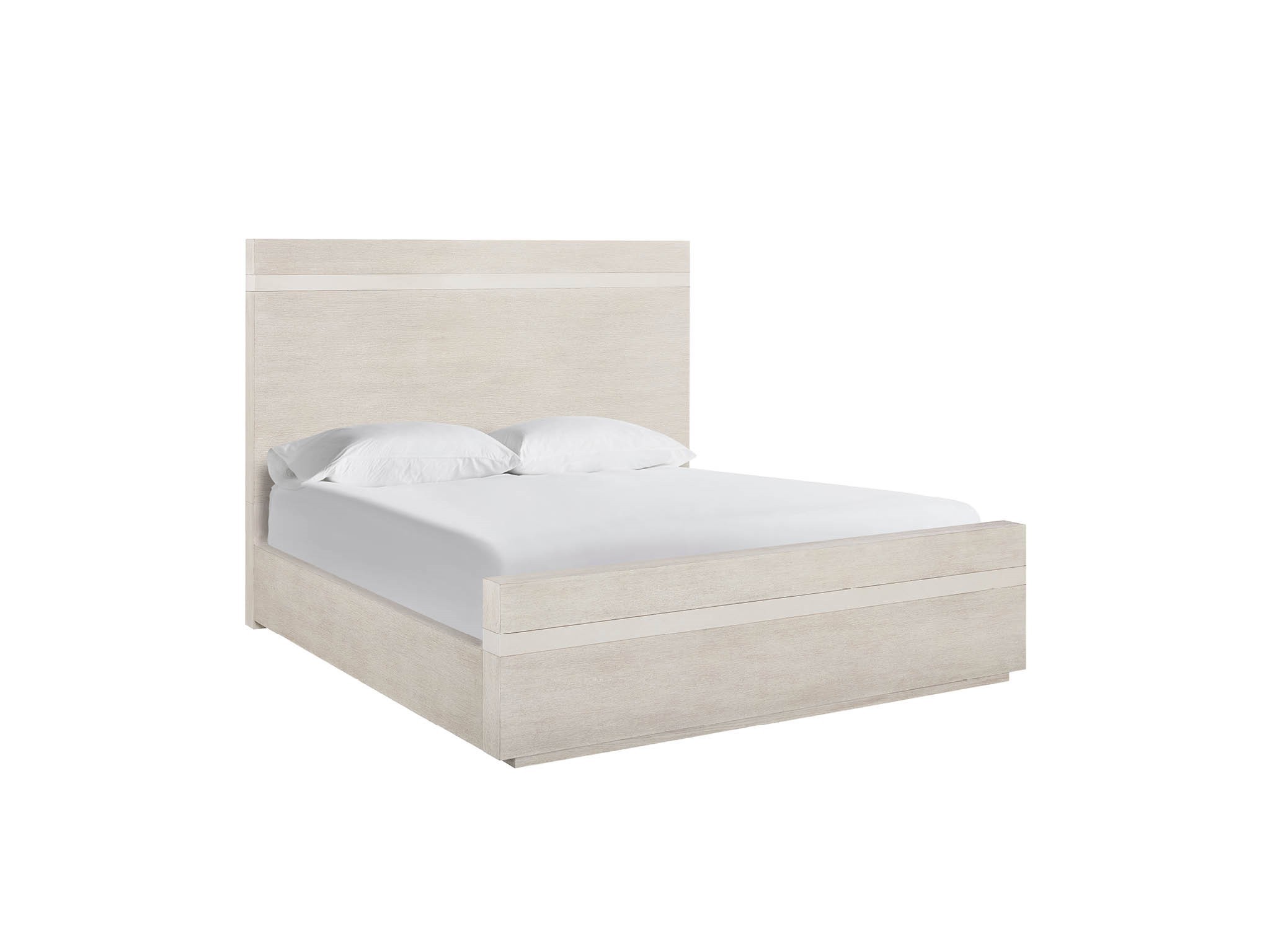Quartz Bed King - Silo with a white background