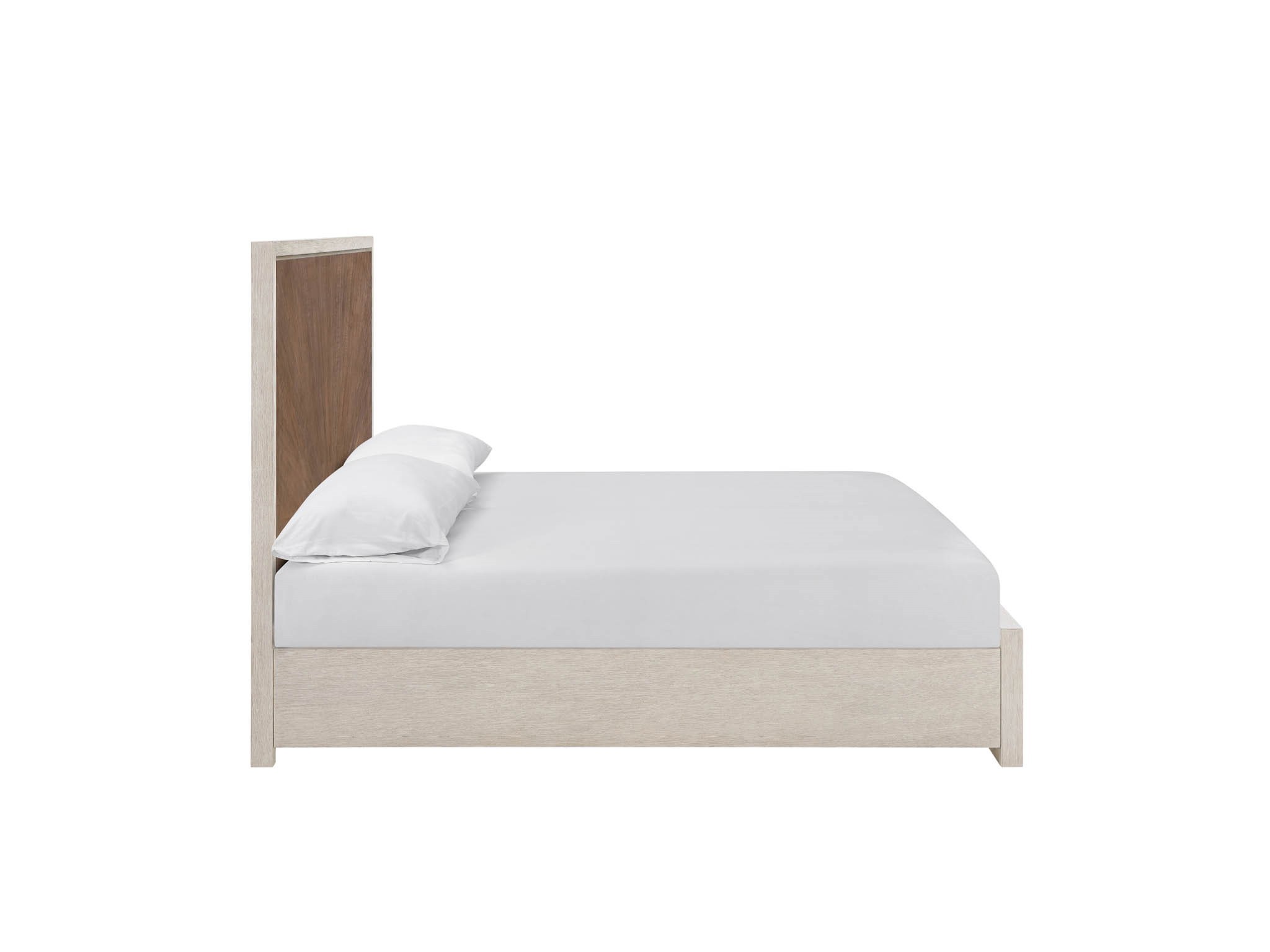 Mist Panel Bed King - Silo with a white background