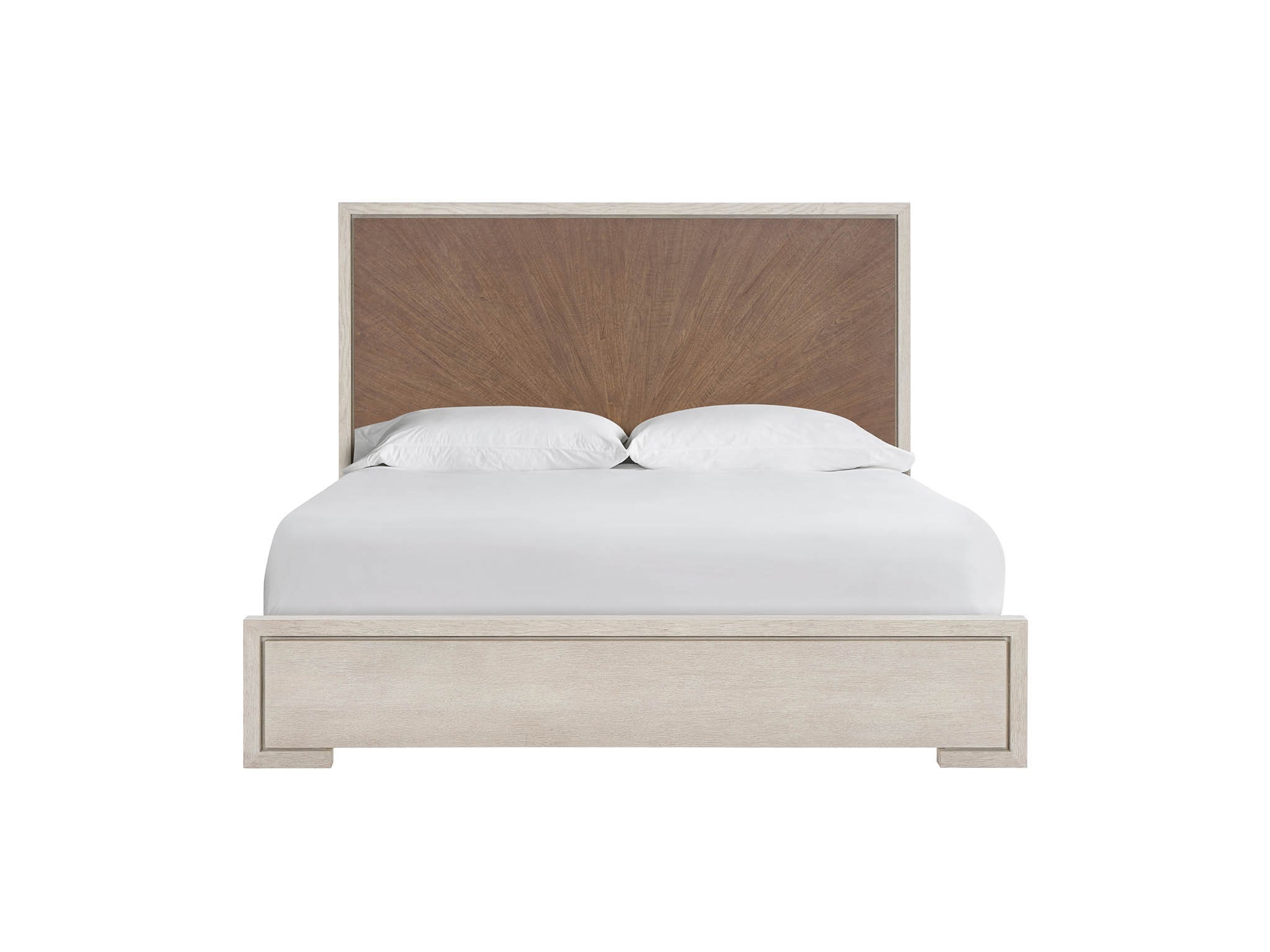 Mist Panel Bed King - Silo with a white background