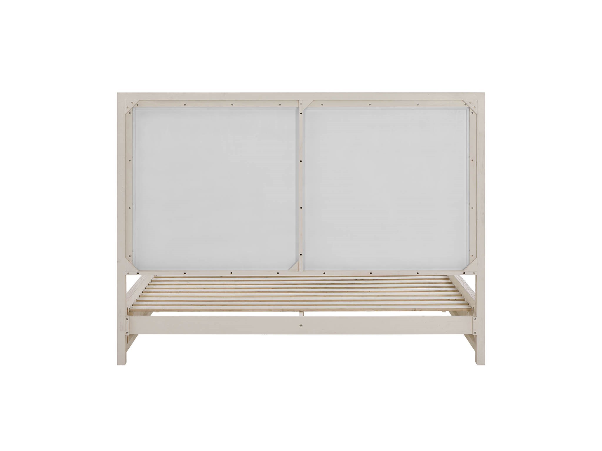 Mist Panel Bed King - Silo with a white background
