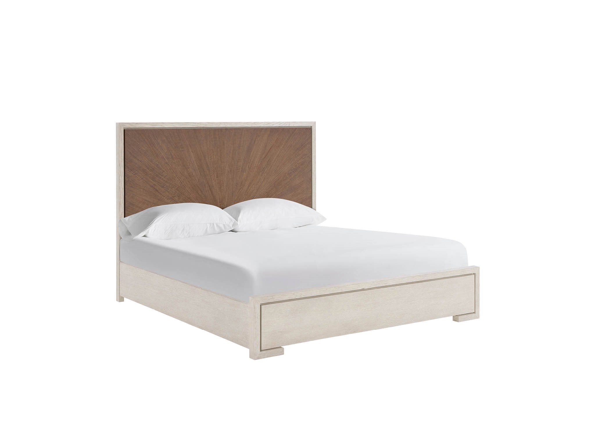 Mist Panel Bed King - Silo with a white background