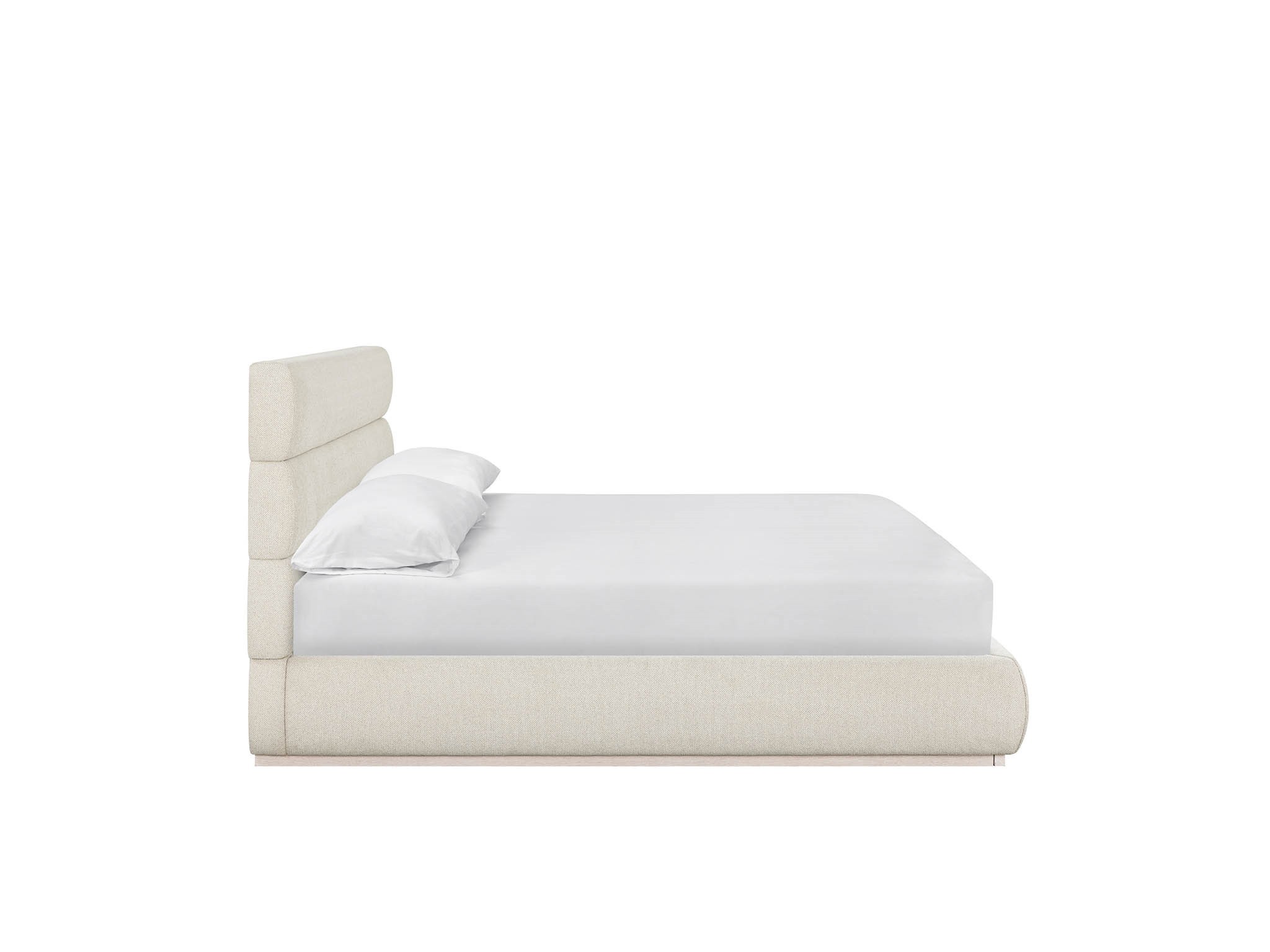 Horizon Storage Bed Queen - Silo with a white background