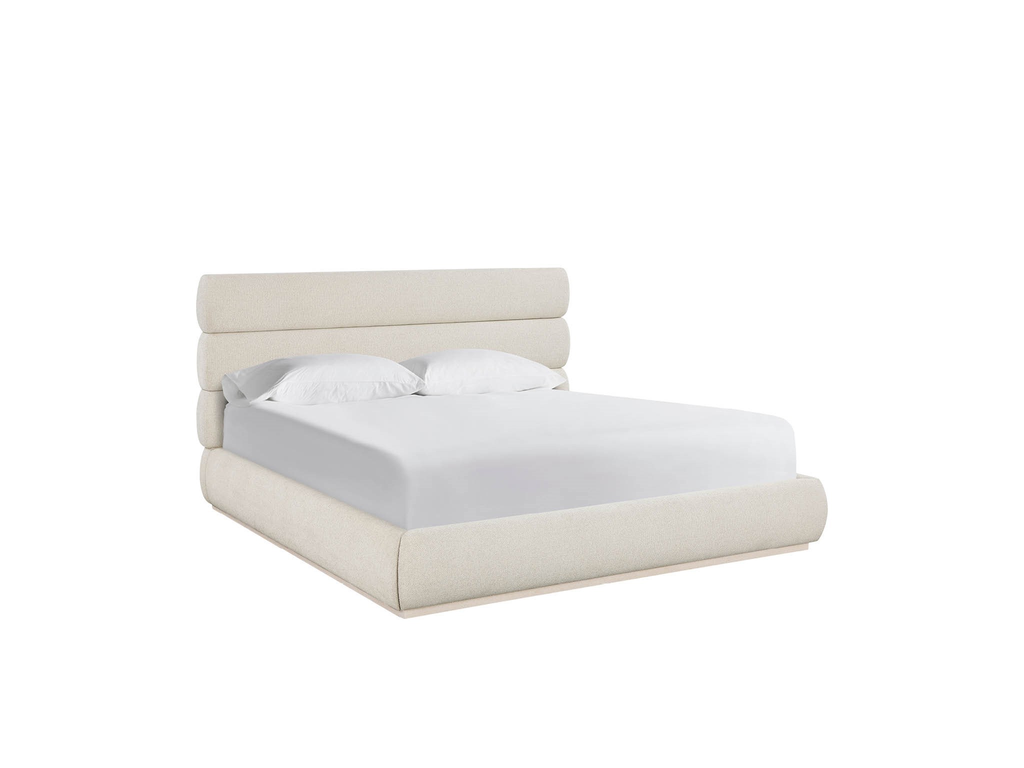 Horizon Storage Bed King - Silo with a white background
