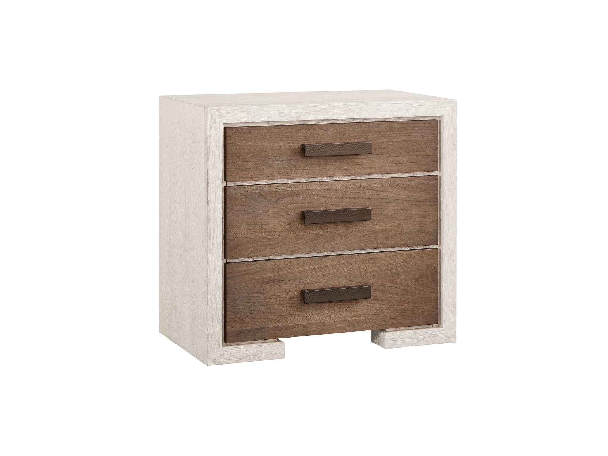 Mist Nightstand - Silo with a white background
