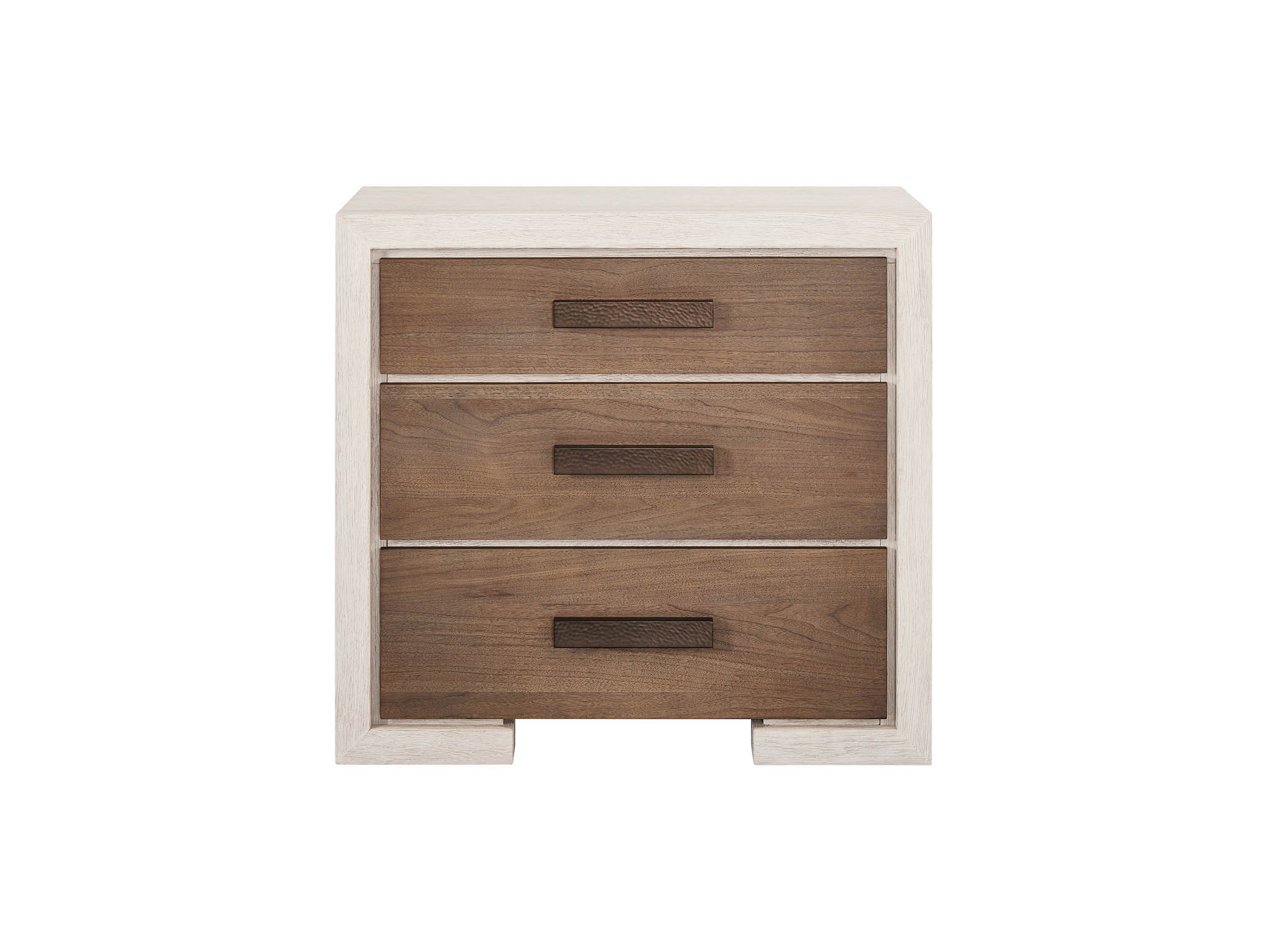 Mist Nightstand - Silo with a white background