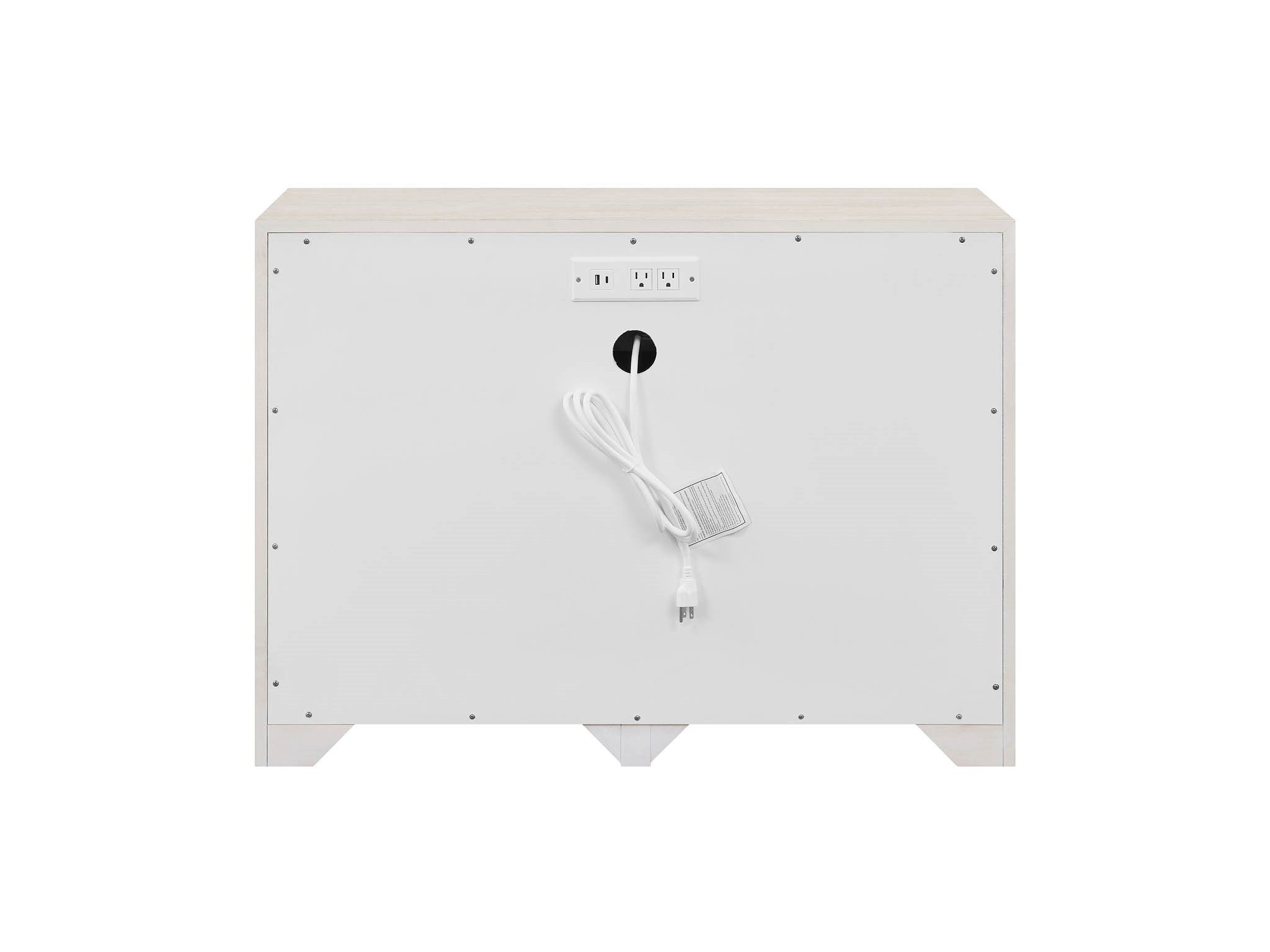 Mist Bachelors Chest - Silo with a white background